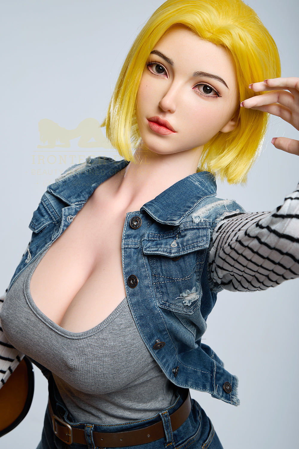 Irontech Doll - S41 Joline - 159cm/5ft3 F-cup - Silicone Head Sex Doll