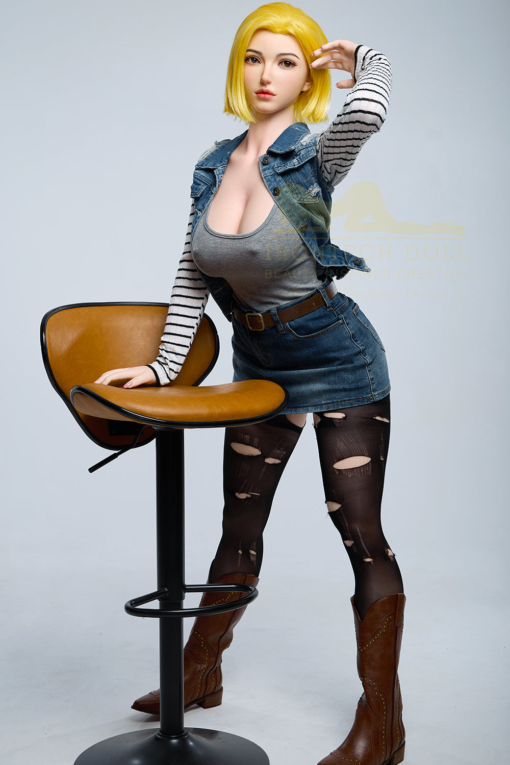 Irontech Doll - S41 Joline - 159cm/5ft3 F-cup - Silicone Head Sex Doll