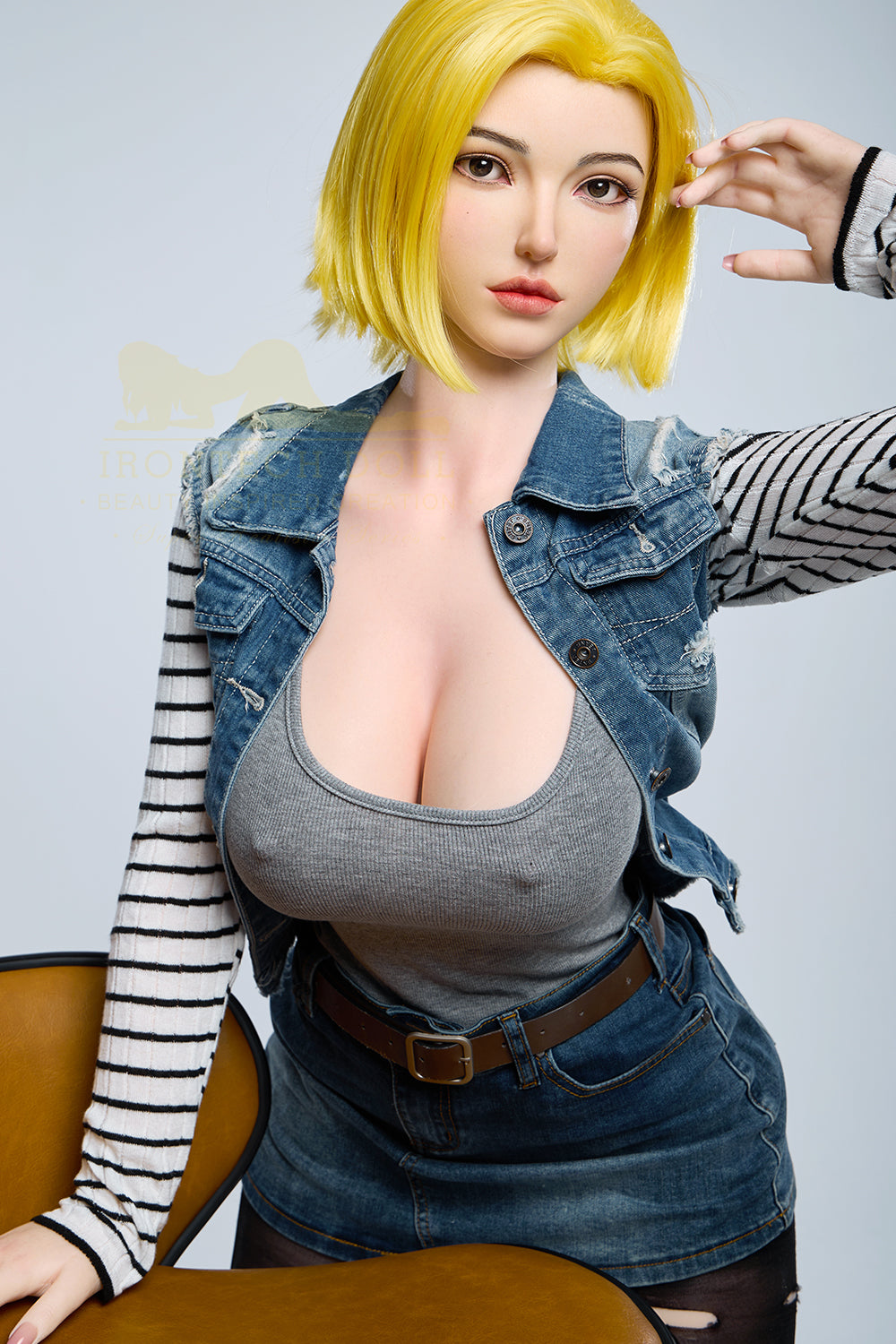 Irontech Doll - S41 Joline - 159cm/5ft3 F-cup - Silicone Head Sex Doll