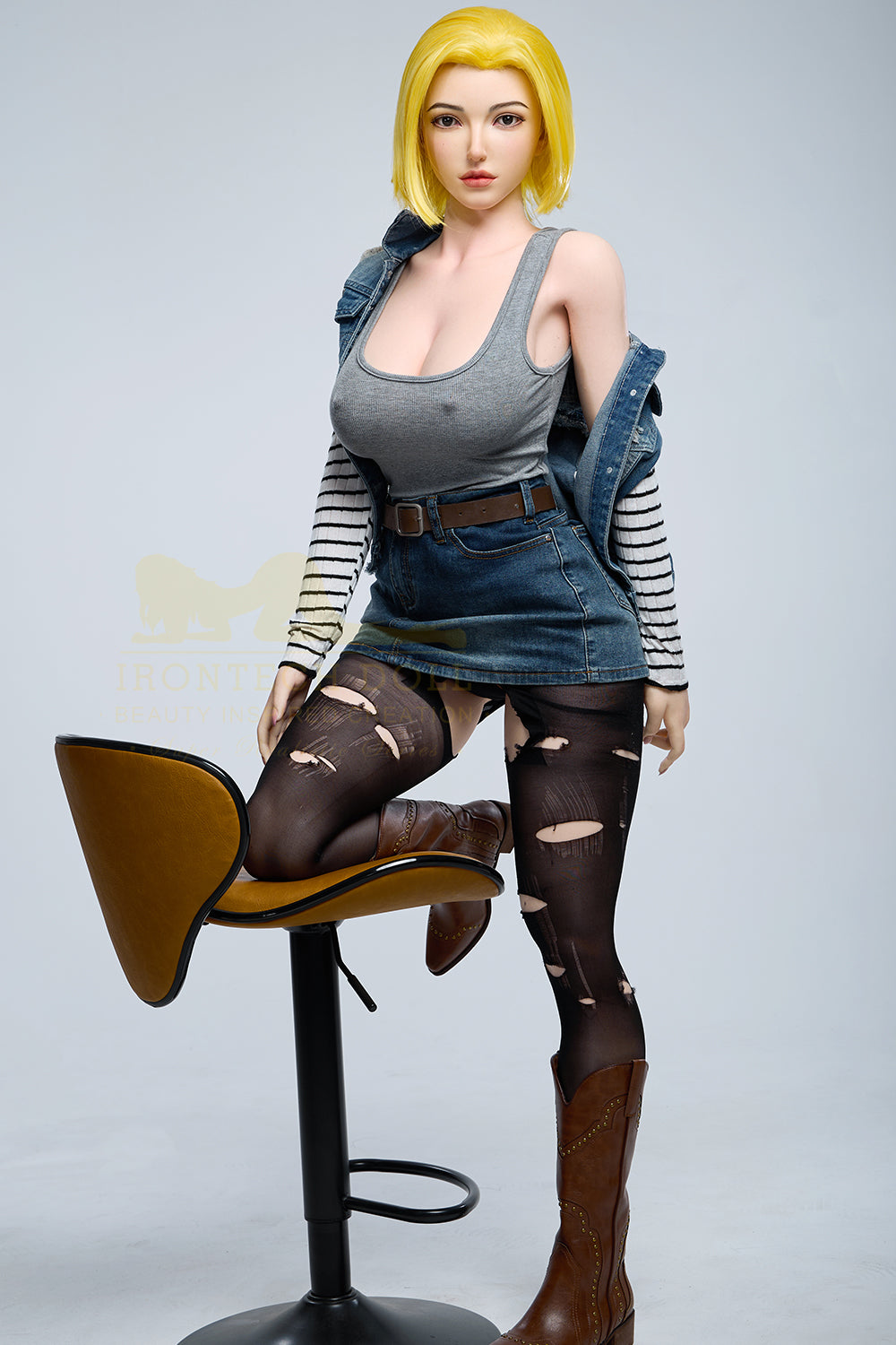 Irontech Doll - S41 Joline - 159cm/5ft3 F-cup - Silicone Head Sex Doll