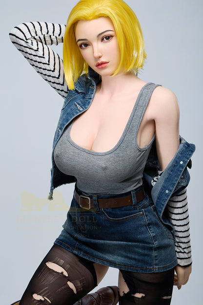 Irontech Doll - S41 Joline - 159cm/5ft3 F-cup - Silicone Head Sex Doll