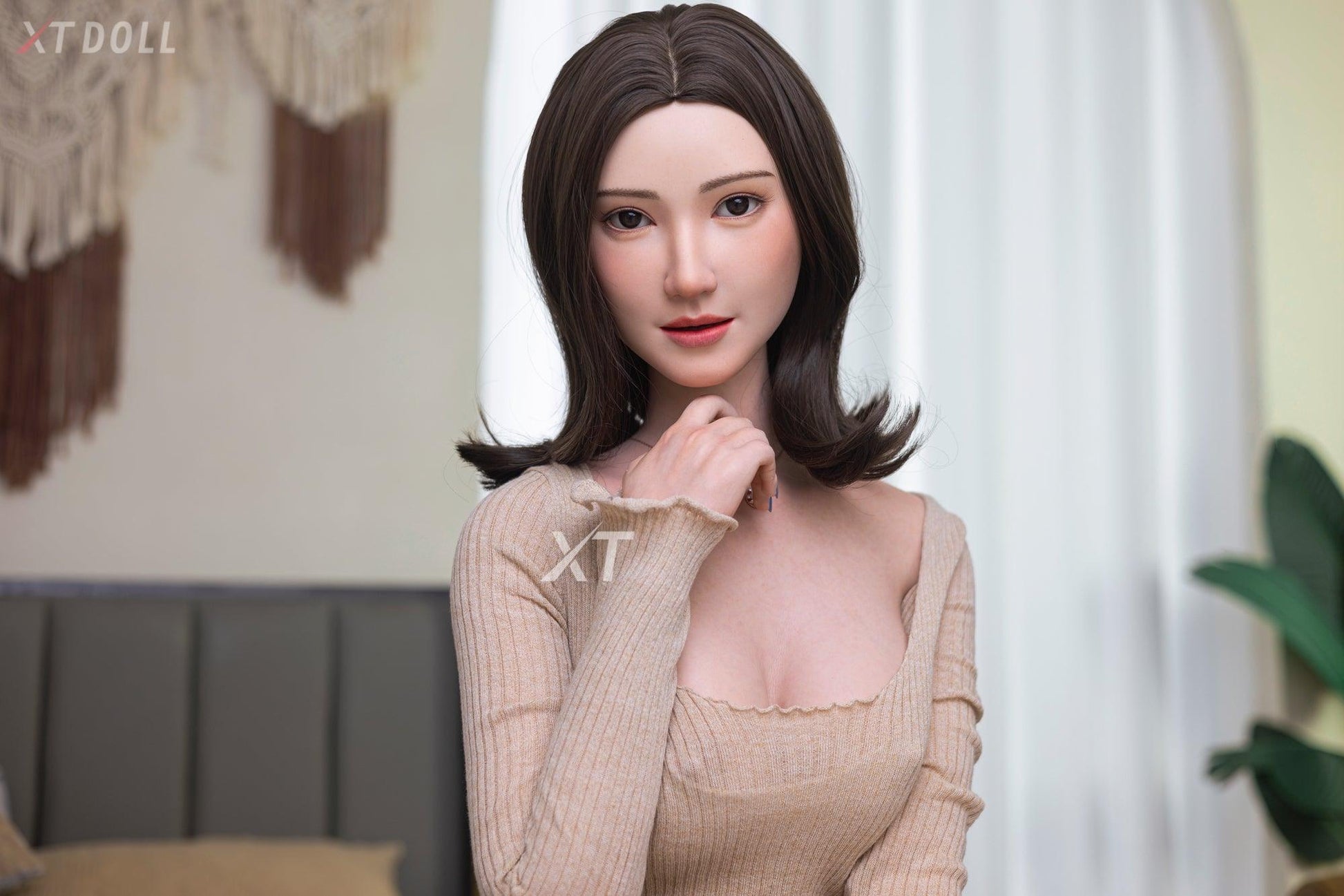 XT Doll - Charlie - 164cm/5ft5 C-cup - Silicone Sex Doll - 76dollshop