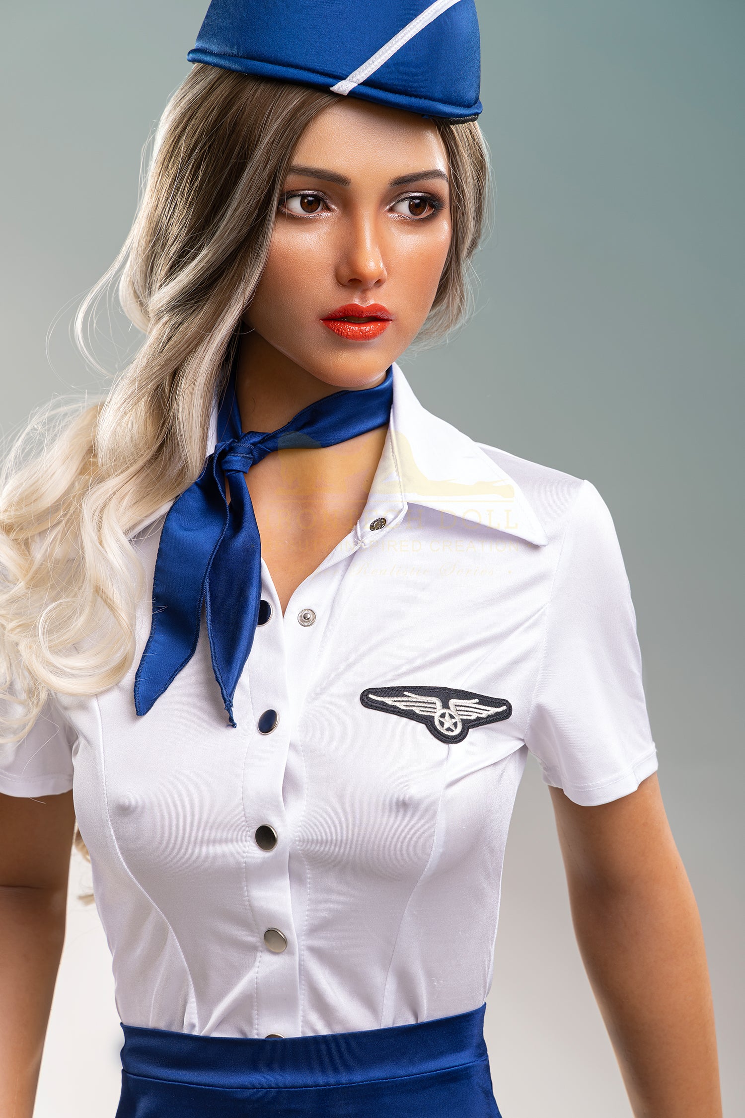 Irontech Doll – S44 Molly - 169cm/5ft7 C-cup Silicone Sex Doll
