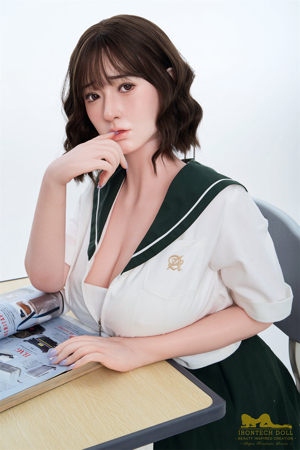 Irontech Doll – S7 Betty - 162cm Plus/5ft4 I-cup Silicone Sex Doll