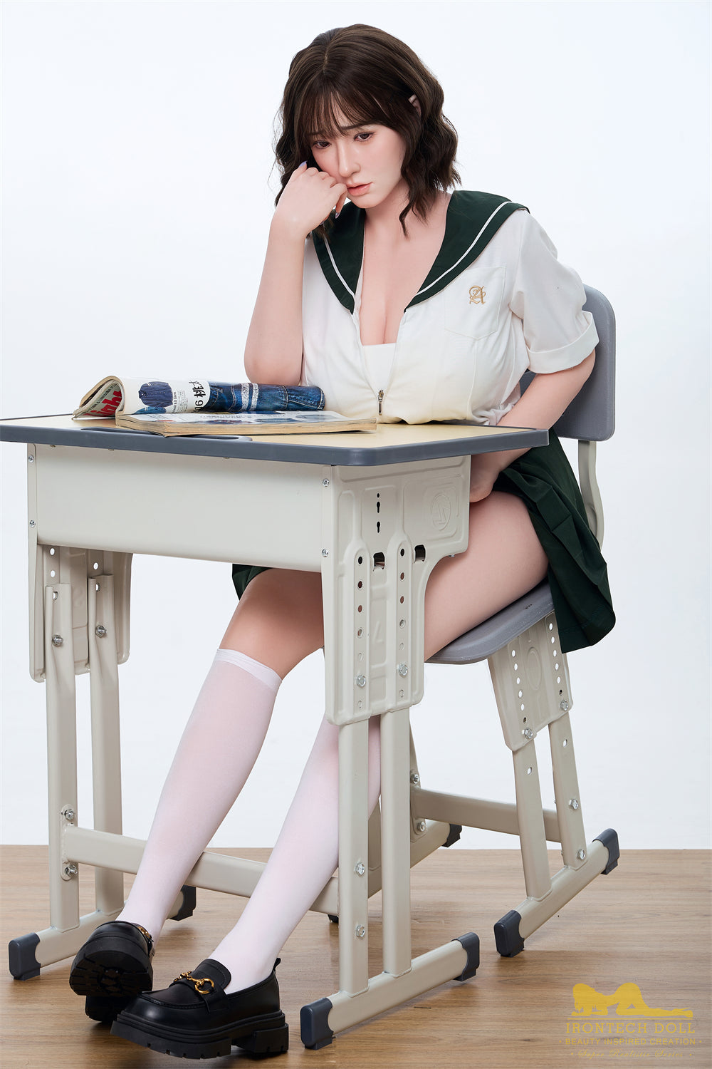 Irontech Doll – S7 Betty - 162cm Plus/5ft4 I-cup Silicone Sex Doll