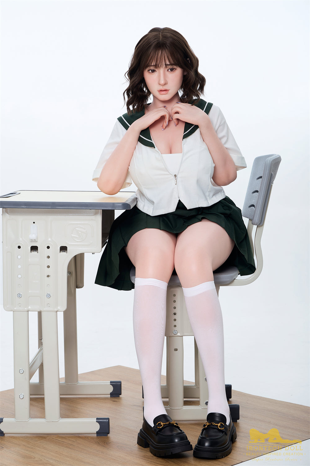 Irontech Doll – S7 Betty - 162cm Plus/5ft4 I-cup Silicone Sex Doll