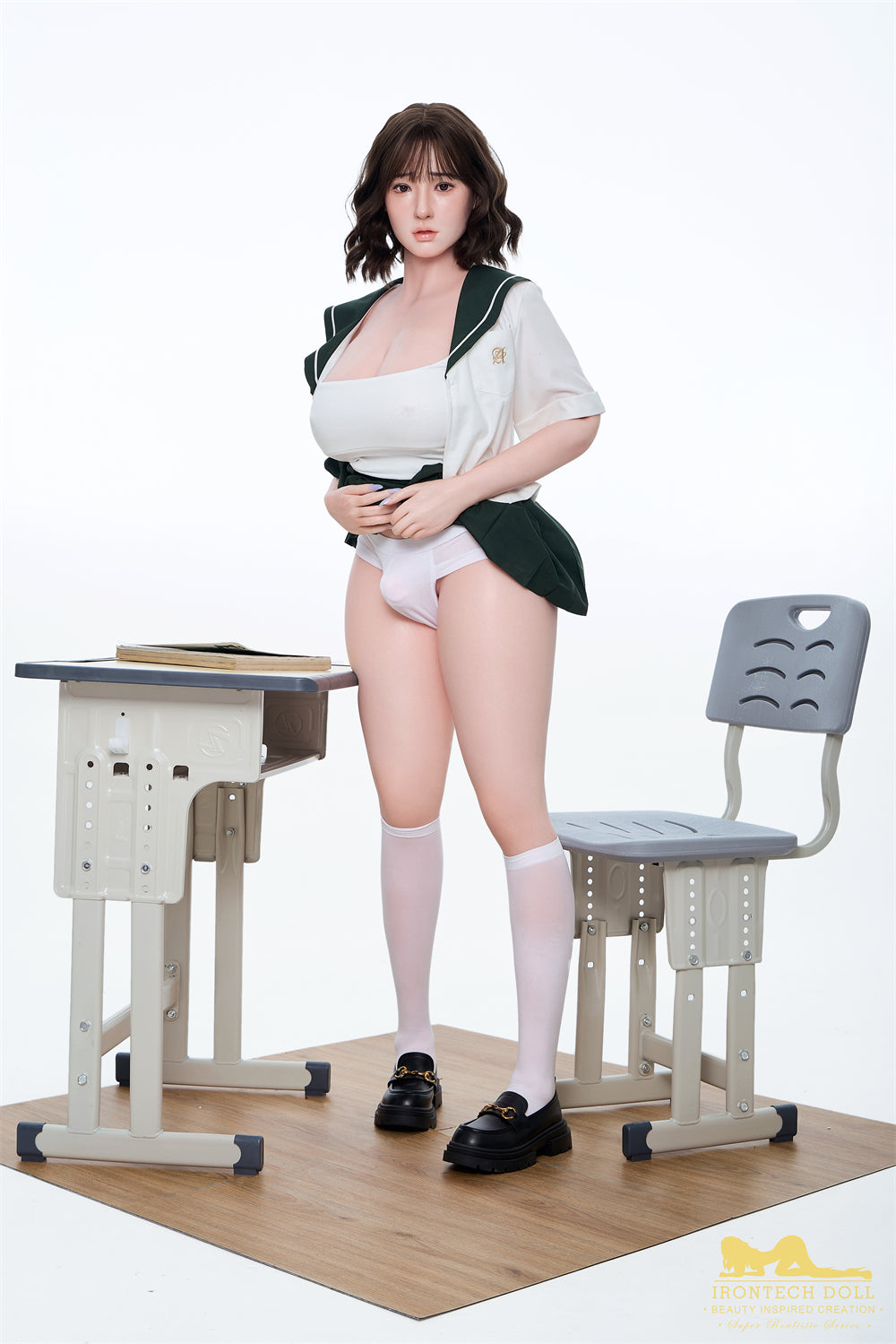 Irontech Doll – S7 Betty - 162cm Plus/5ft4 I-cup Silicone Sex Doll