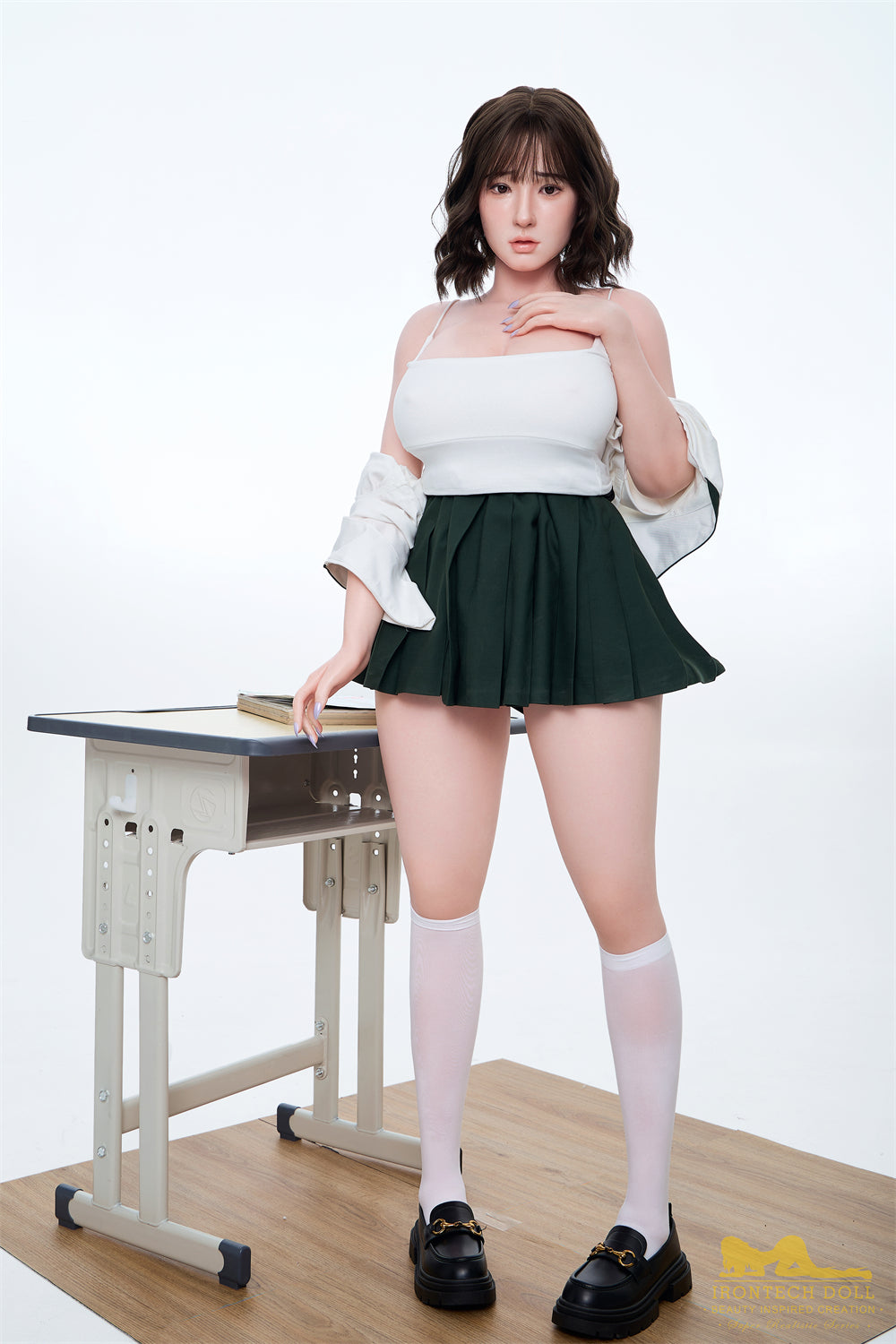 Irontech Doll – S7 Betty - 162cm Plus/5ft4 I-cup Silicone Sex Doll