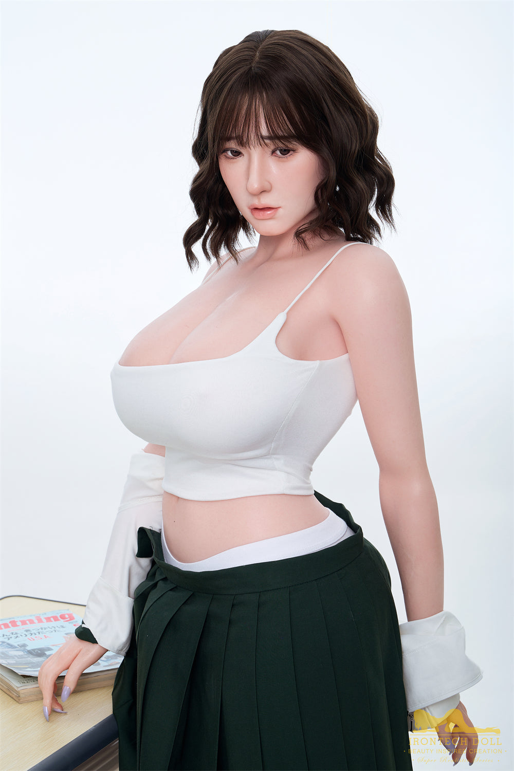 Irontech Doll – S7 Betty - 162cm Plus/5ft4 I-cup Silicone Sex Doll