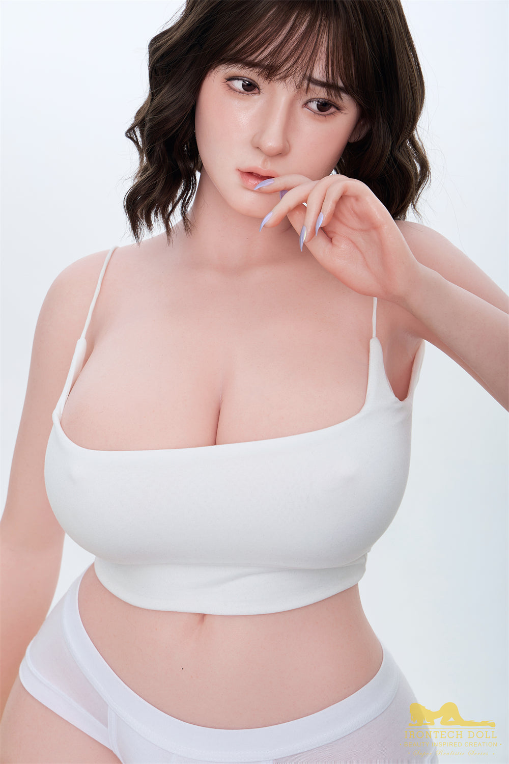Irontech Doll – S7 Betty - 162cm Plus/5ft4 I-cup Silicone Sex Doll