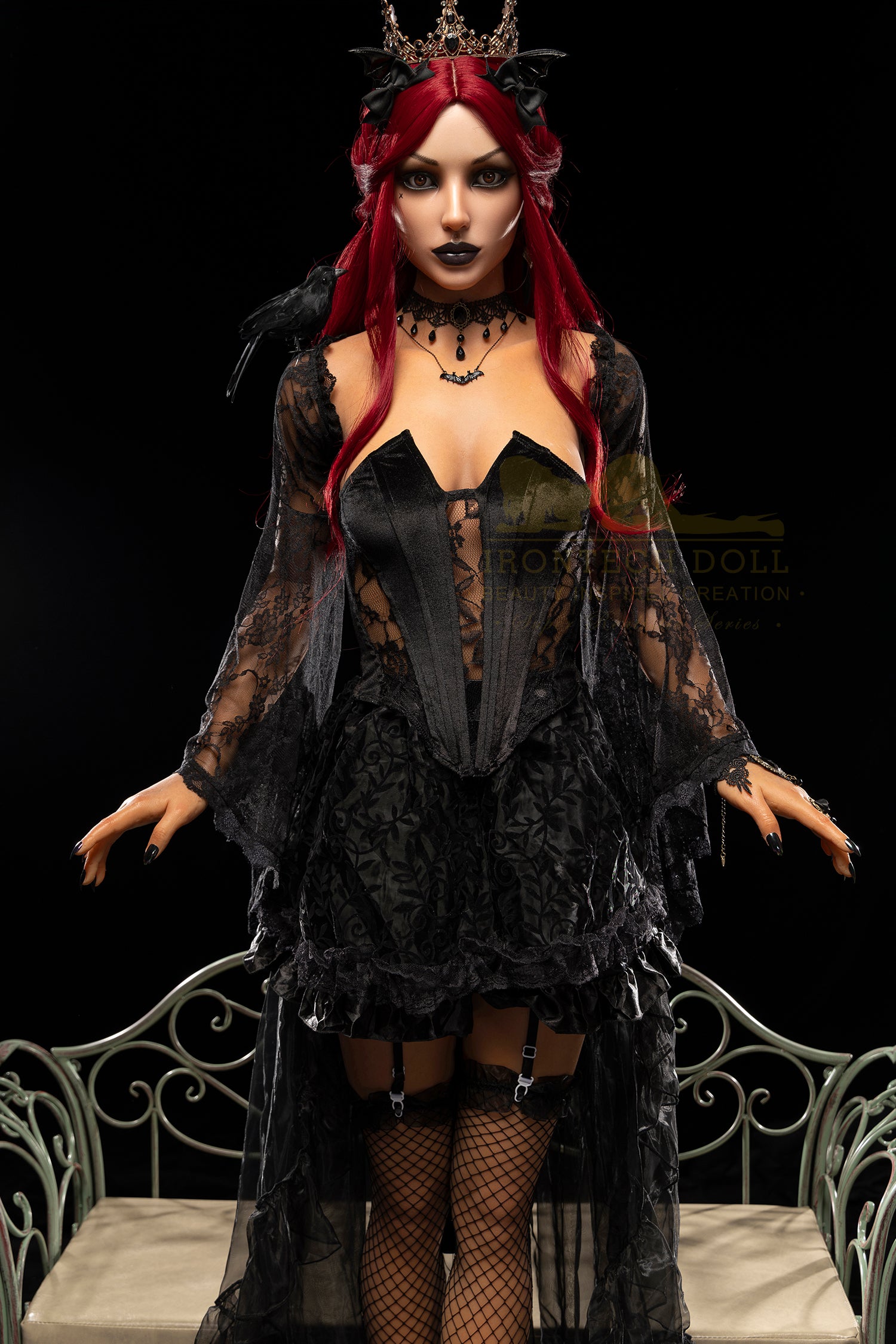 Irontech Doll – S47 Gia - 169cm/5ft7 C-cup Silicone Sex Doll