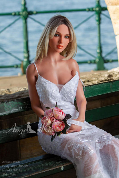 Angelkiss Doll - Maddison Sydney - 165cm/5ft5 D cup - Silicone Sex Doll - 76dollshop