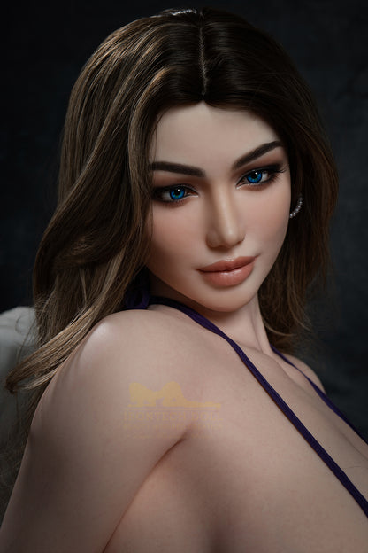 Irontech 娃娃 – Madeline Jacob - 160 公分/5 英尺 3 I 杯矽膠性玩偶