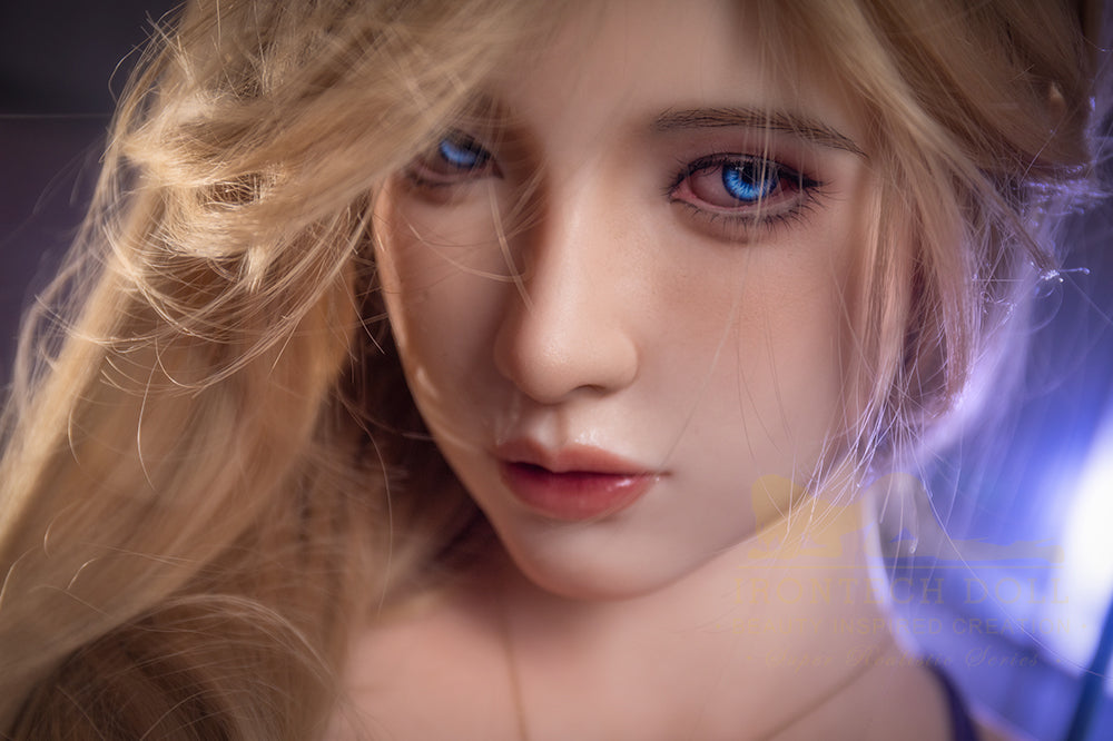 Irontech Doll – S37 Yeona - 162cm Plus/5ft4 A-cup Silicone Sex Doll