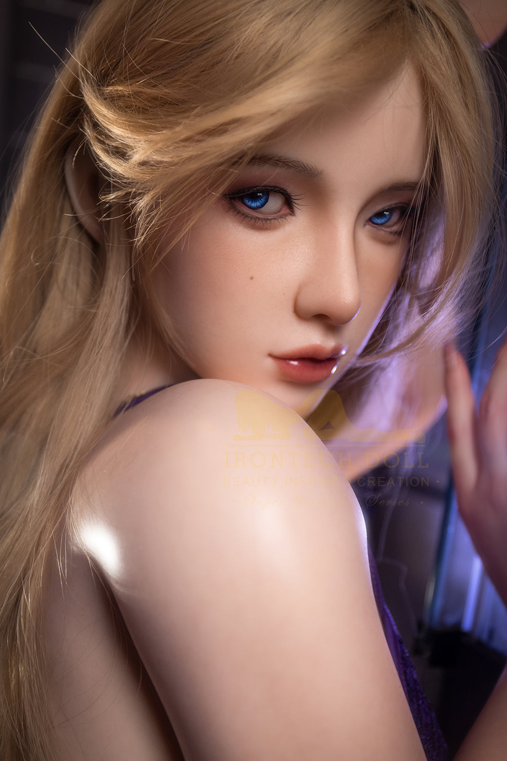 Irontech Doll – S37 Yeona - 162cm Plus/5ft4 A-cup Silicone Sex Doll