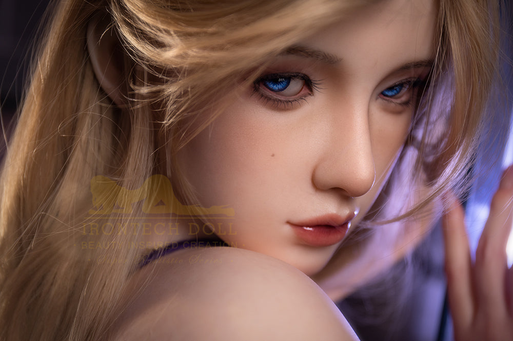 Irontech Doll – S37 Yeona - 162cm Plus/5ft4 A-cup Silicone Sex Doll