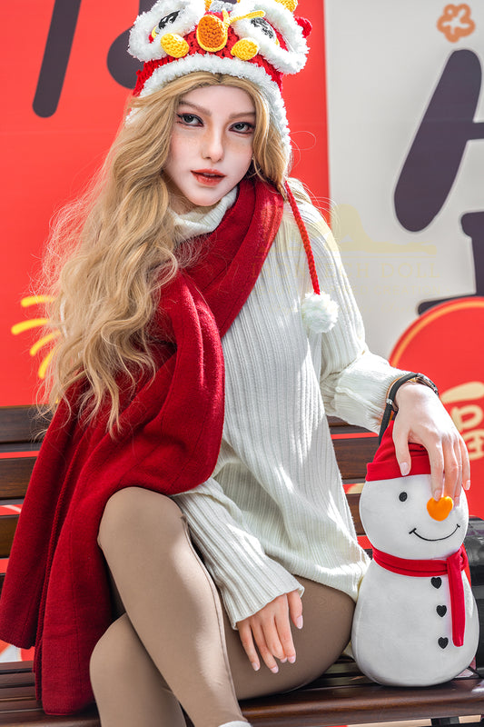 Irontech Doll - S31 Vivian - 163cm/5ft4 - B -cup - Silicone Sex Doll