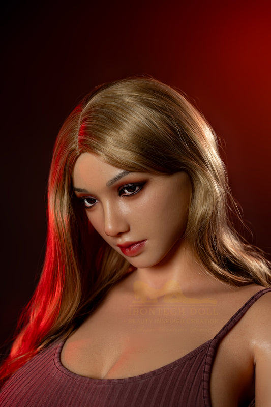 Irontech 娃娃 – Madeline Jacob - 160 公分/5 英尺 3 I 杯矽膠性玩偶