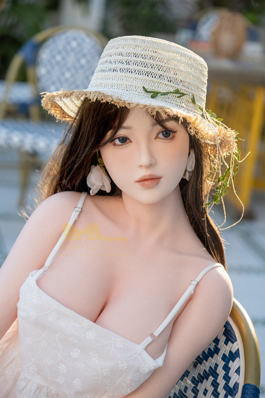 Irontech – Trista Milne - 166 公分/5 英尺 5 D 杯矽膠性玩偶