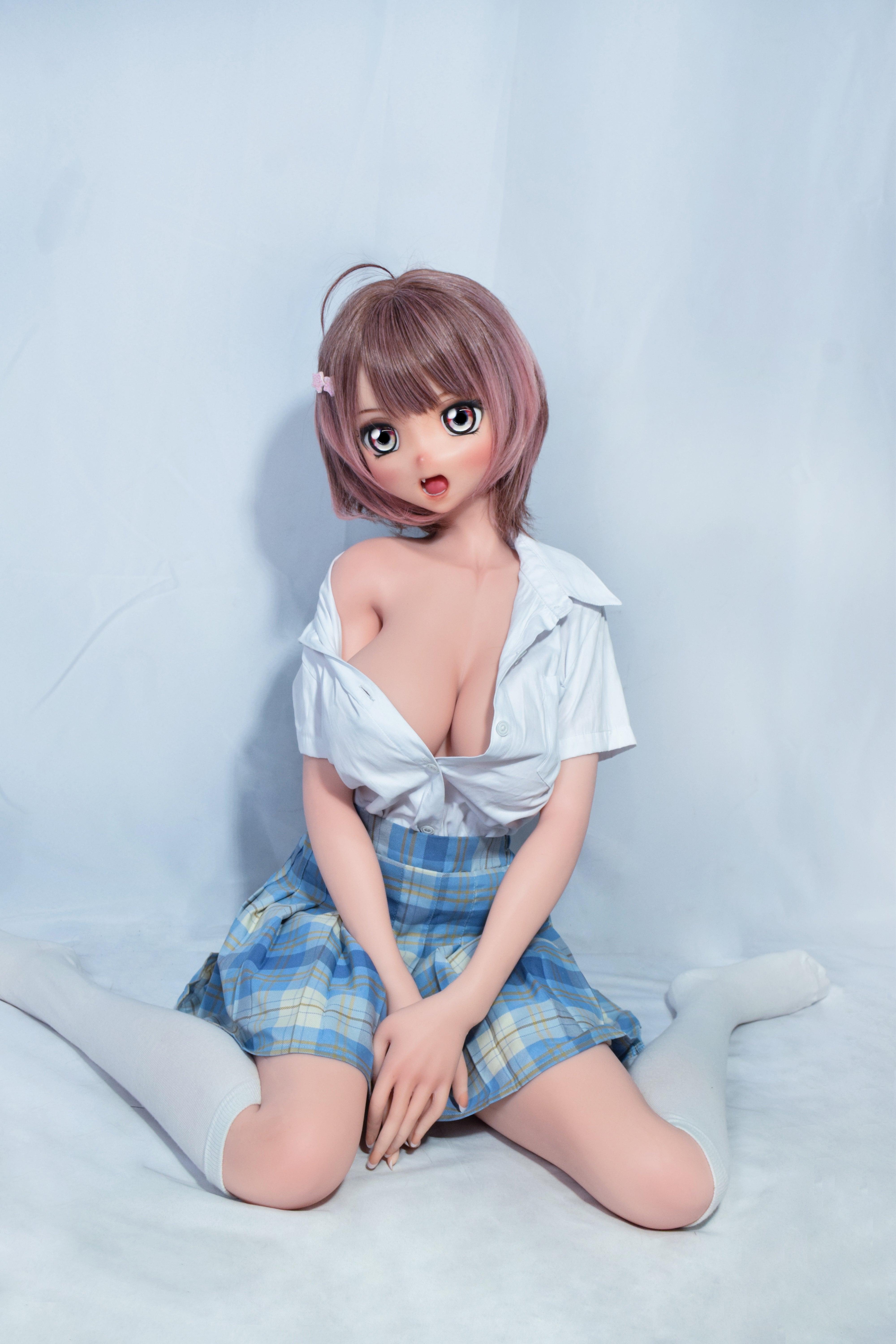 Elsababe – Koizumi Nana - 148cm/4ft10 - Anime Silicone Sex Doll - 76dollshop