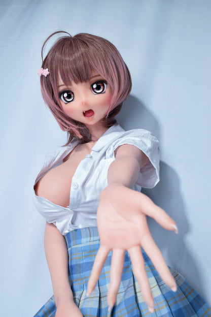 Elsababe – Koizumi Nana - 148cm/4ft10 - Anime Silicone Sex Doll - 76dollshop