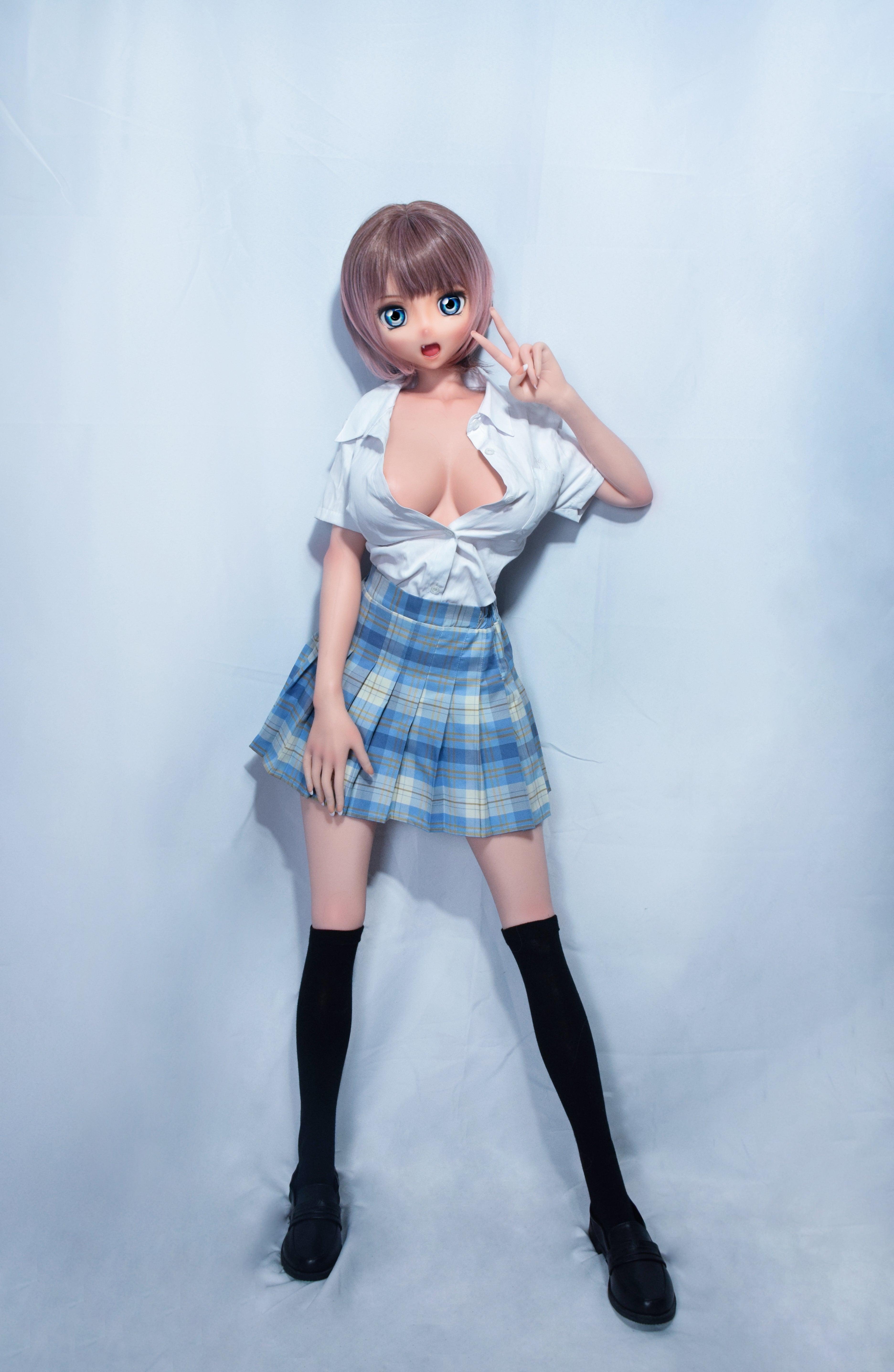 Elsababe – Koizumi Nana - 148cm/4ft10 - Anime Silicone Sex Doll - 76dollshop