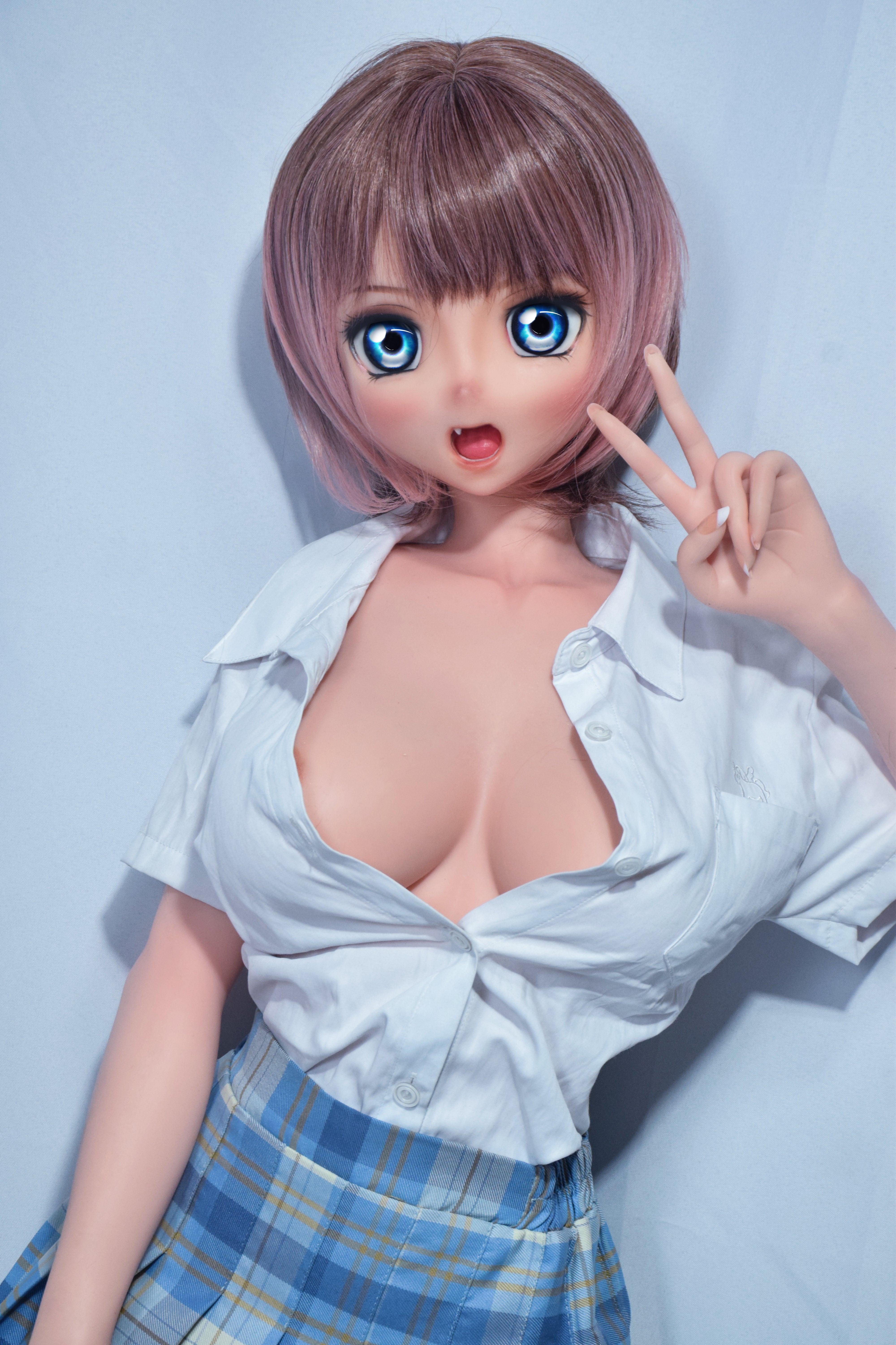 Elsababe – Koizumi Nana - 148cm/4ft10 - Anime Silicone Sex Doll - 76dollshop