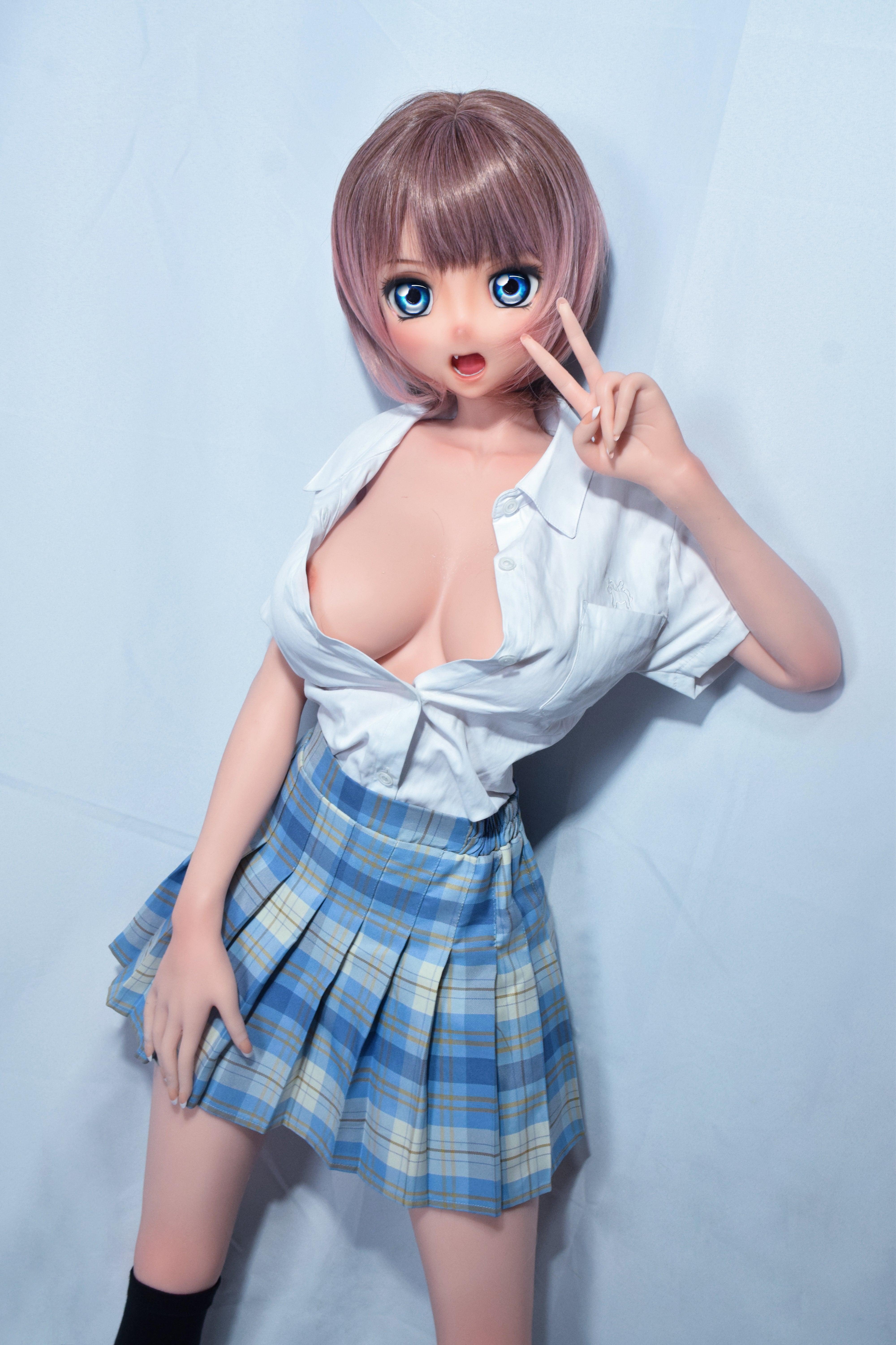 Elsababe – Koizumi Nana - 148cm/4ft10 - Anime Silicone Sex Doll - 76dollshop