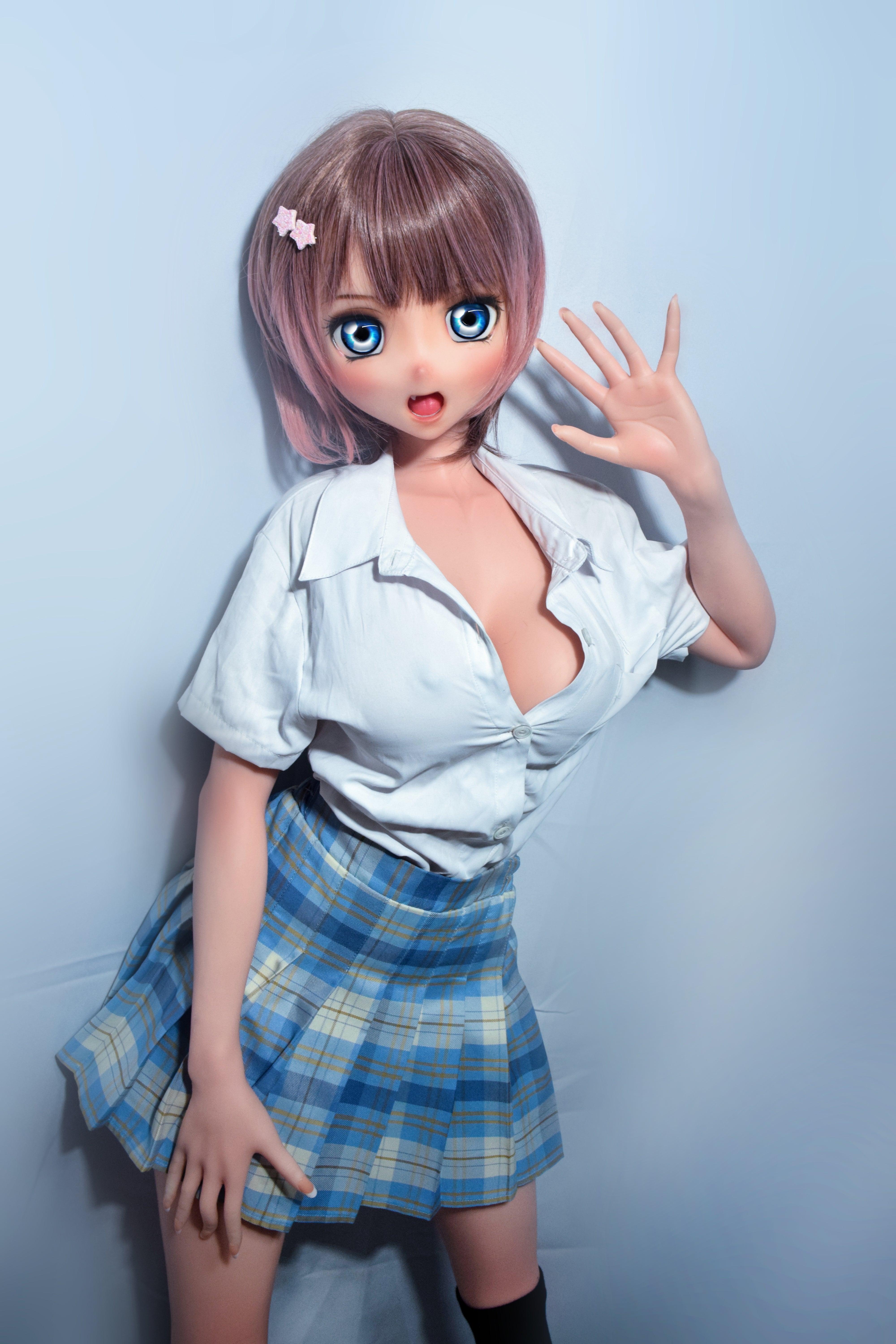 Elsababe – Koizumi Nana - 148cm/4ft10 - Anime Silicone Sex Doll - 76dollshop