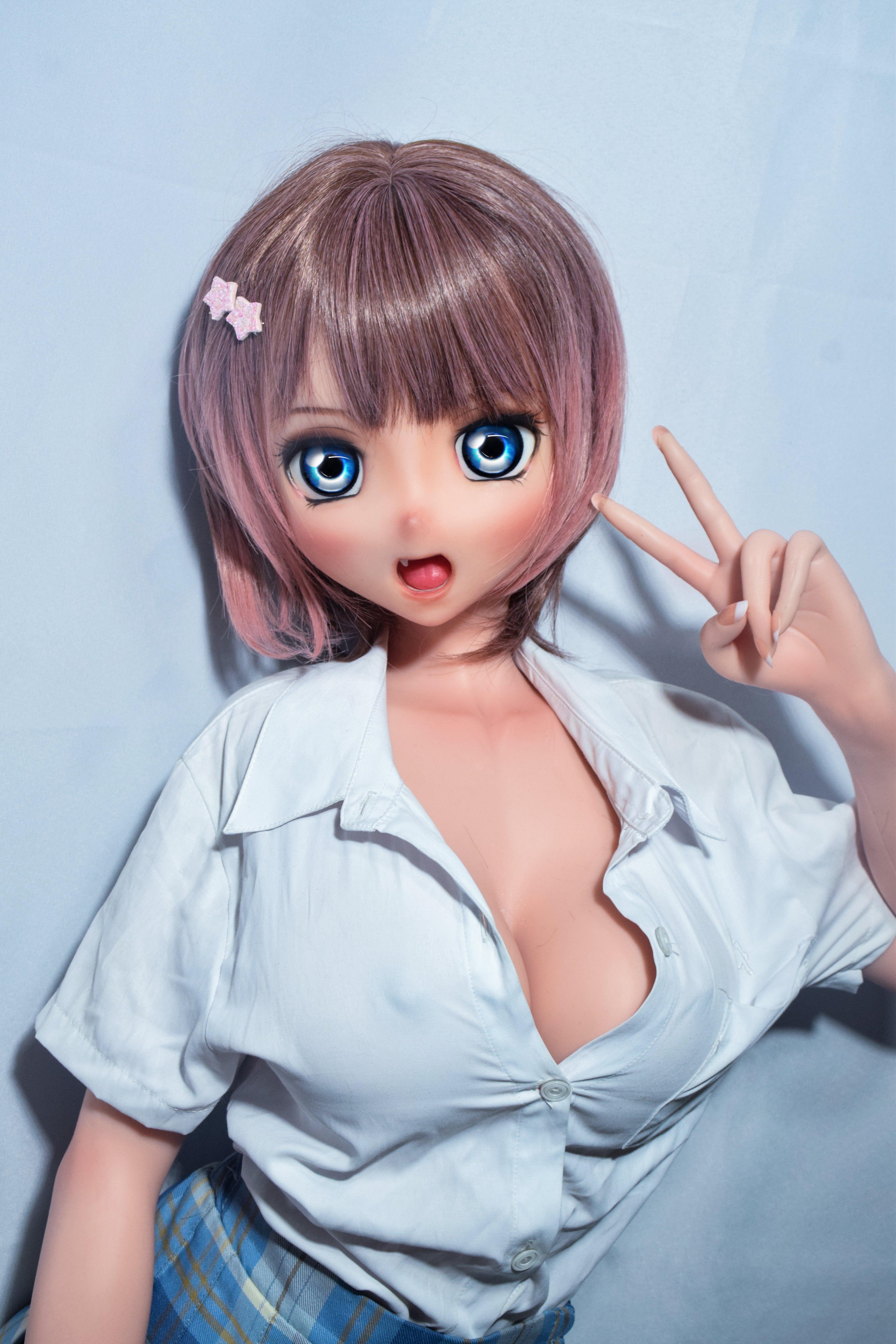 Elsababe – Koizumi Nana - 148cm/4ft10 - Anime Silicone Sex Doll - 76dollshop