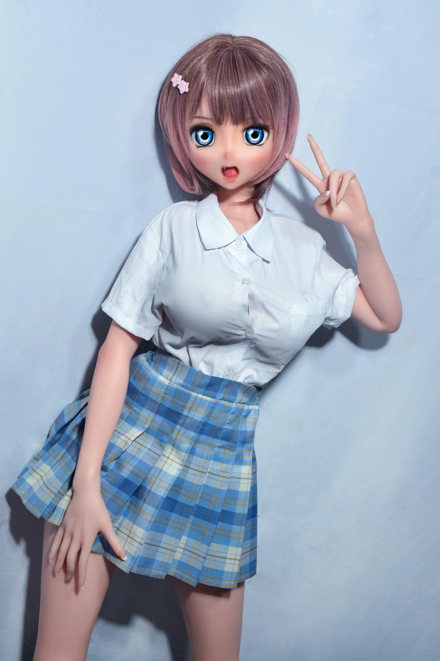 Elsababe – Koizumi Nana - 148cm/4ft10 - Anime Silicone Sex Doll - 76dollshop