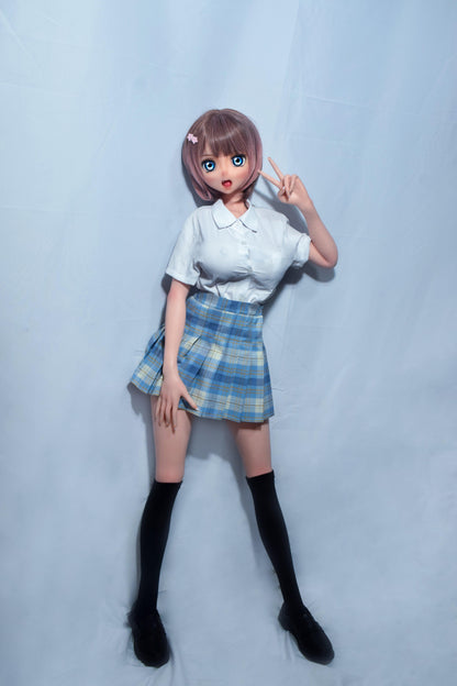 Elsababe – Koizumi Nana - 148cm/4ft10 - Anime Silicone Sex Doll - 76dollshop