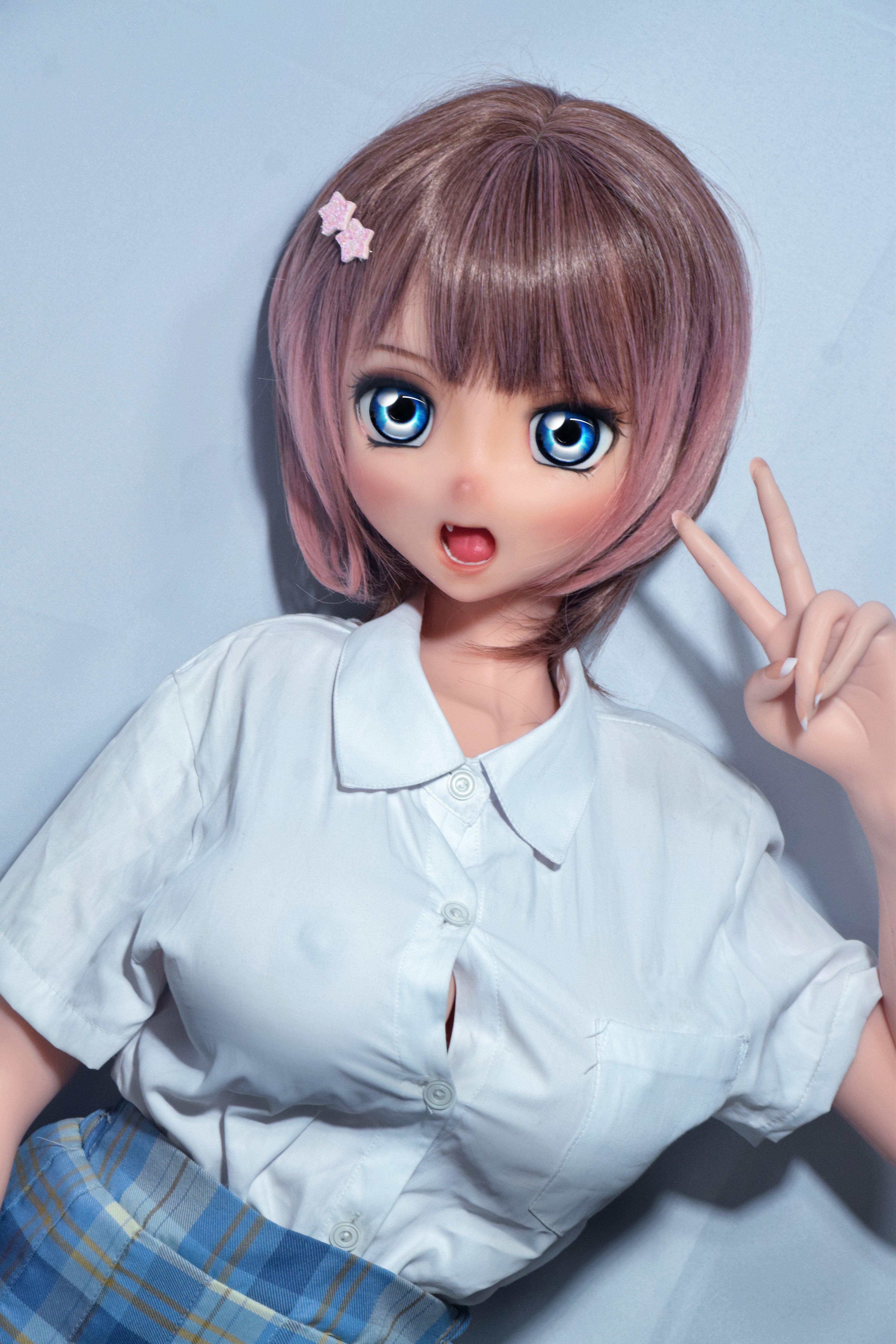 Elsababe – Koizumi Nana - 148cm/4ft10 - Anime Silicone Sex Doll - 76dollshop