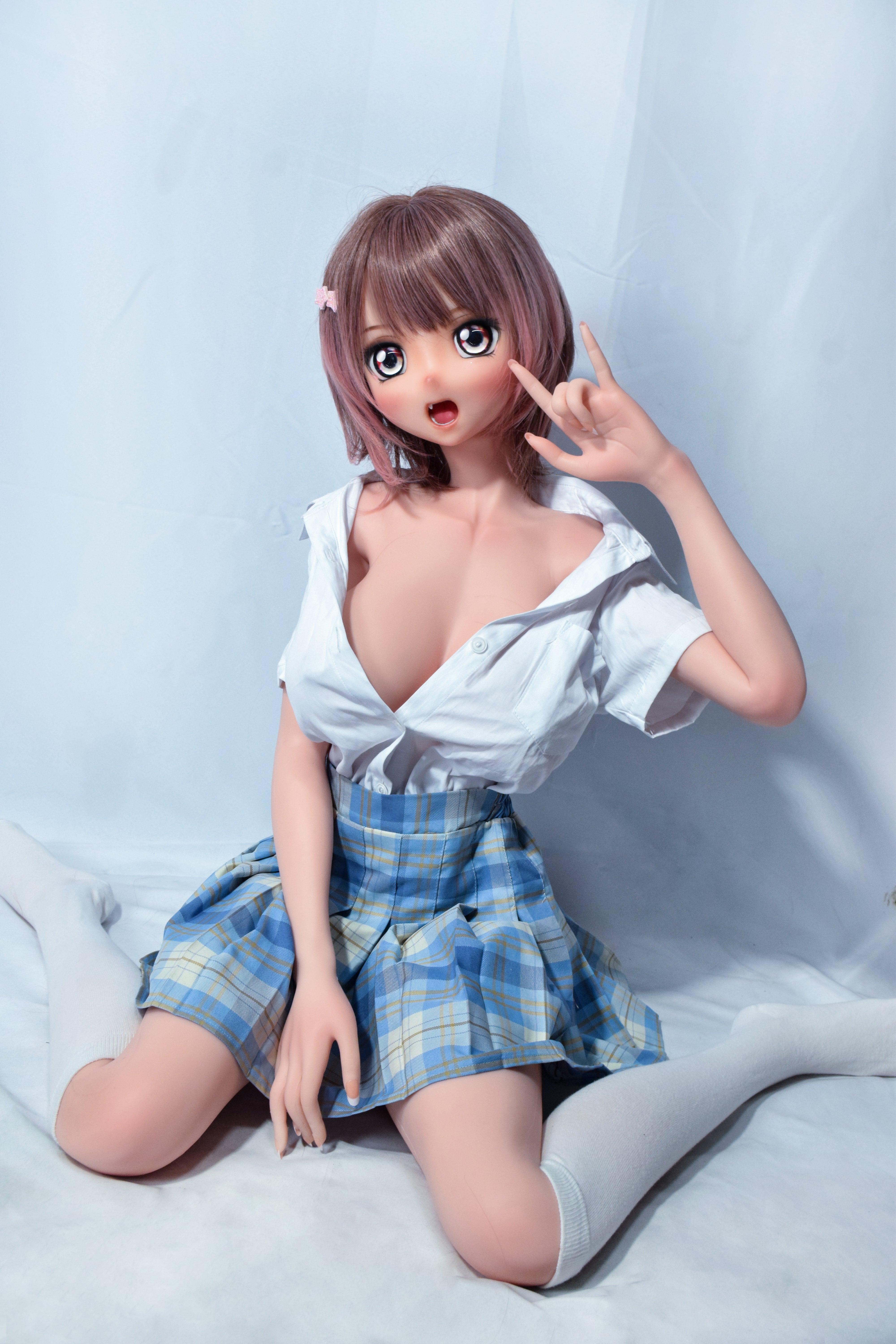 Elsababe – Koizumi Nana - 148cm/4ft10 - Anime Silicone Sex Doll - 76dollshop