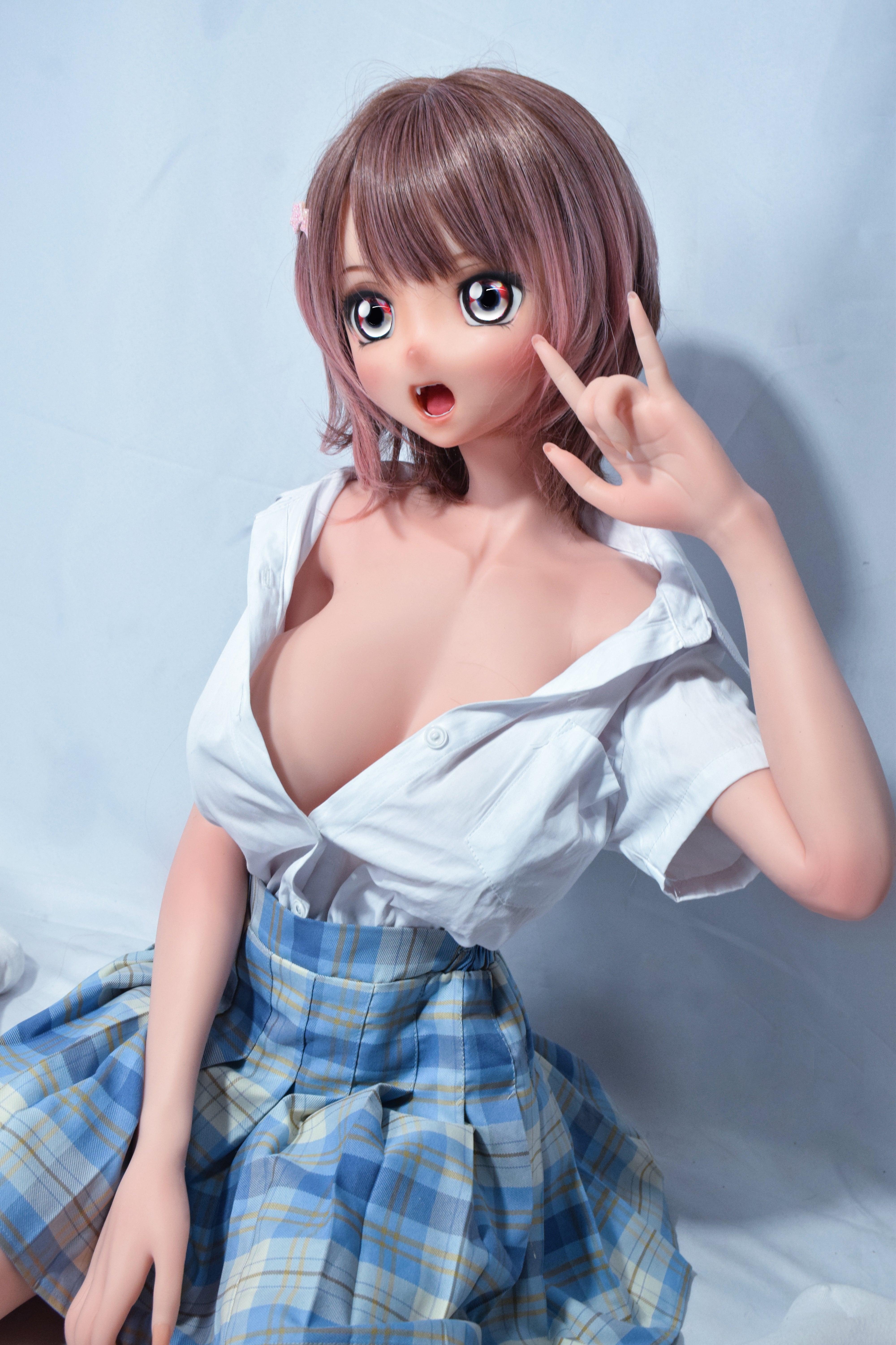 Elsababe – Koizumi Nana - 148cm/4ft10 - Anime Silicone Sex Doll - 76dollshop