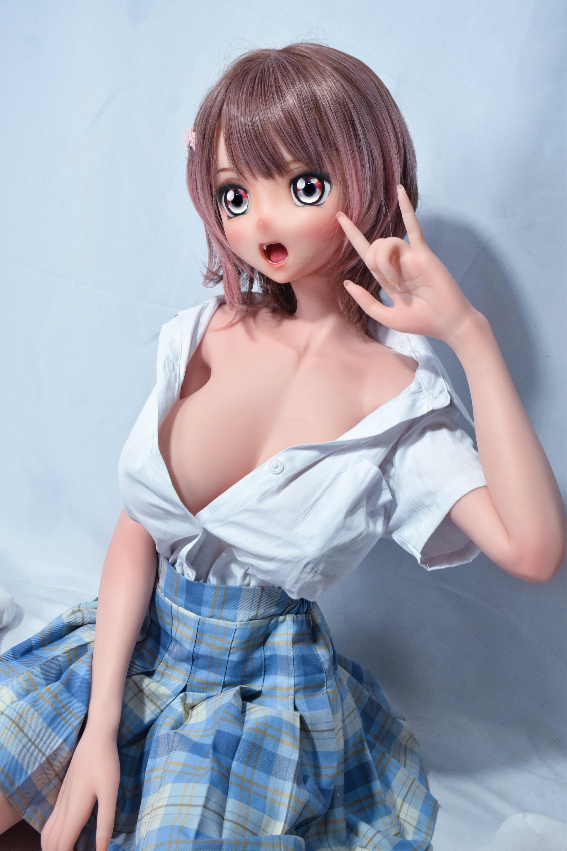 Elsababe – Koizumi Nana - 148cm/4ft10 - Anime Silicone Sex Doll - 76dollshop