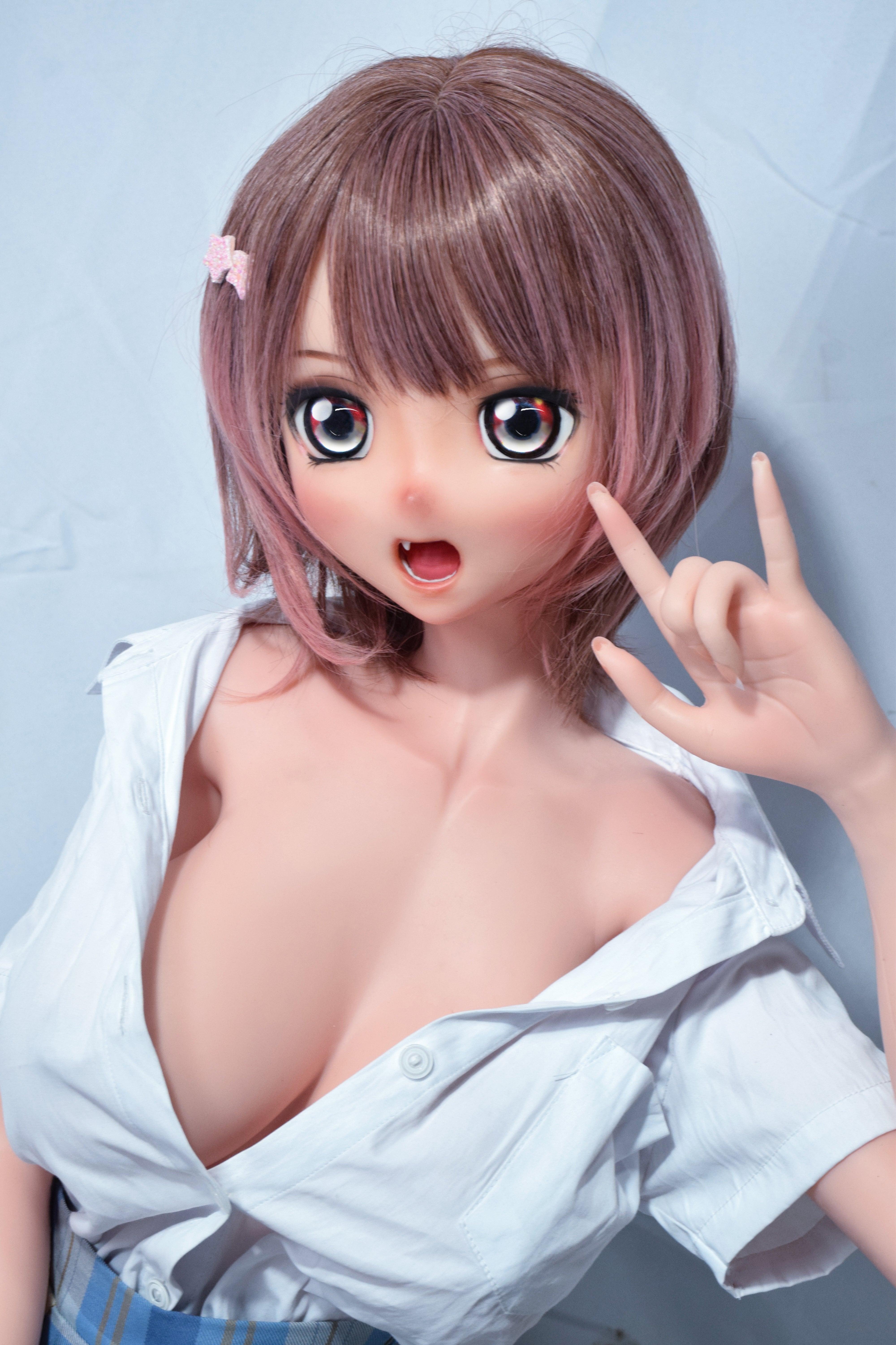 Elsababe – Koizumi Nana - 148cm/4ft10 - Anime Silicone Sex Doll - 76dollshop