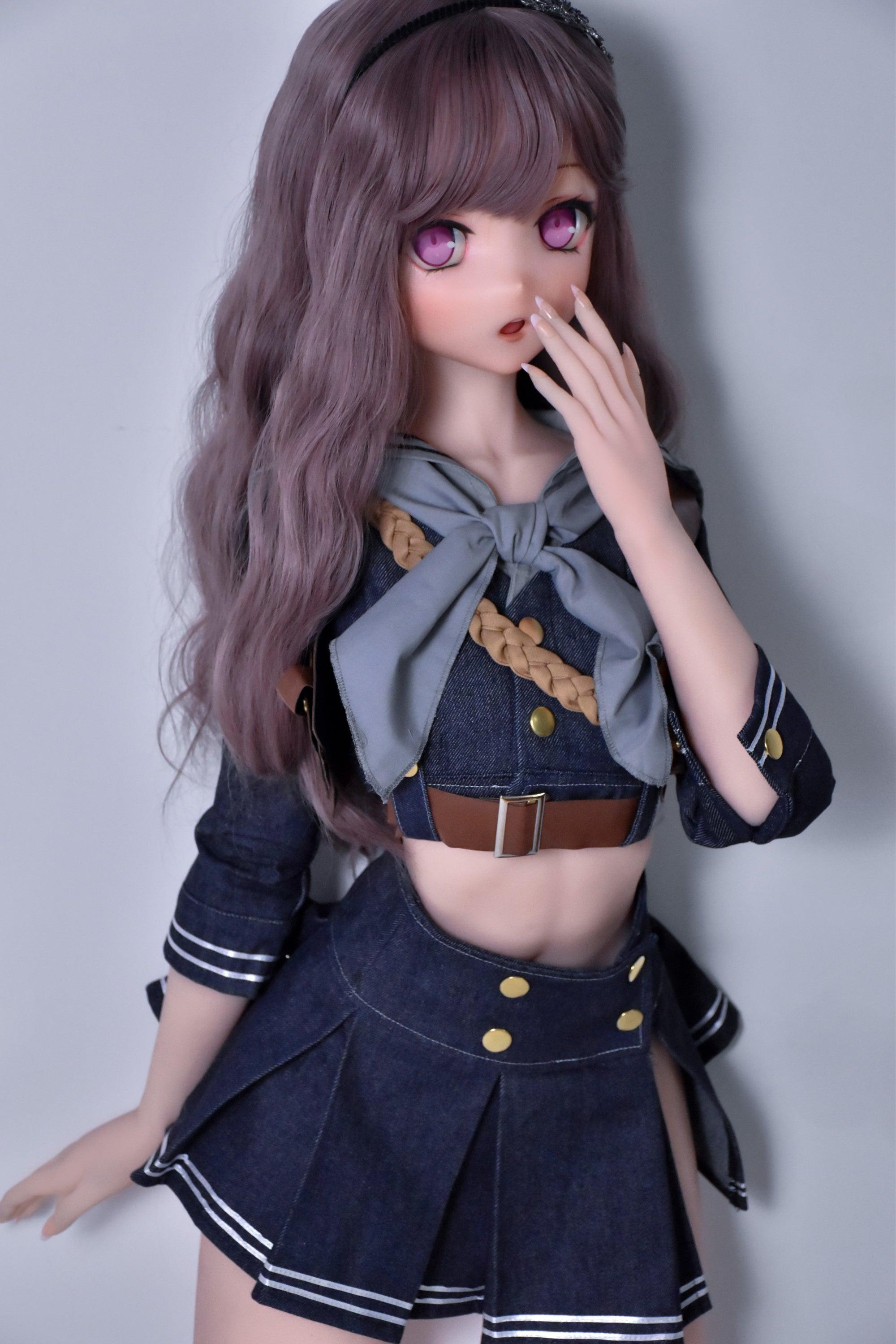 Elsababe – Mogami Nozomi - 148cm/4ft10 - Silicone Sex Doll - 76dollshop