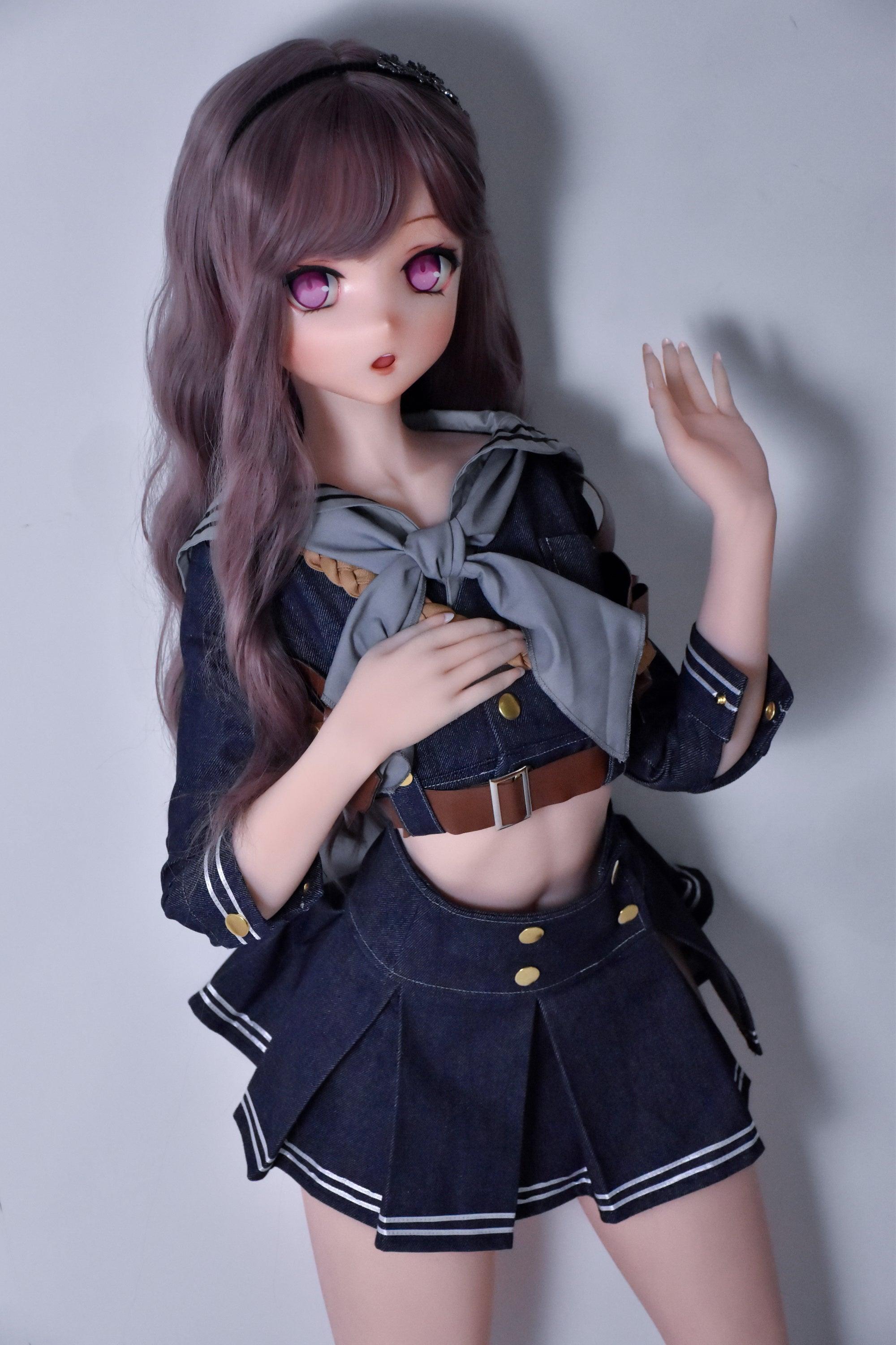 Elsababe – Mogami Nozomi - 148cm/4ft10 - Silicone Sex Doll - 76dollshop