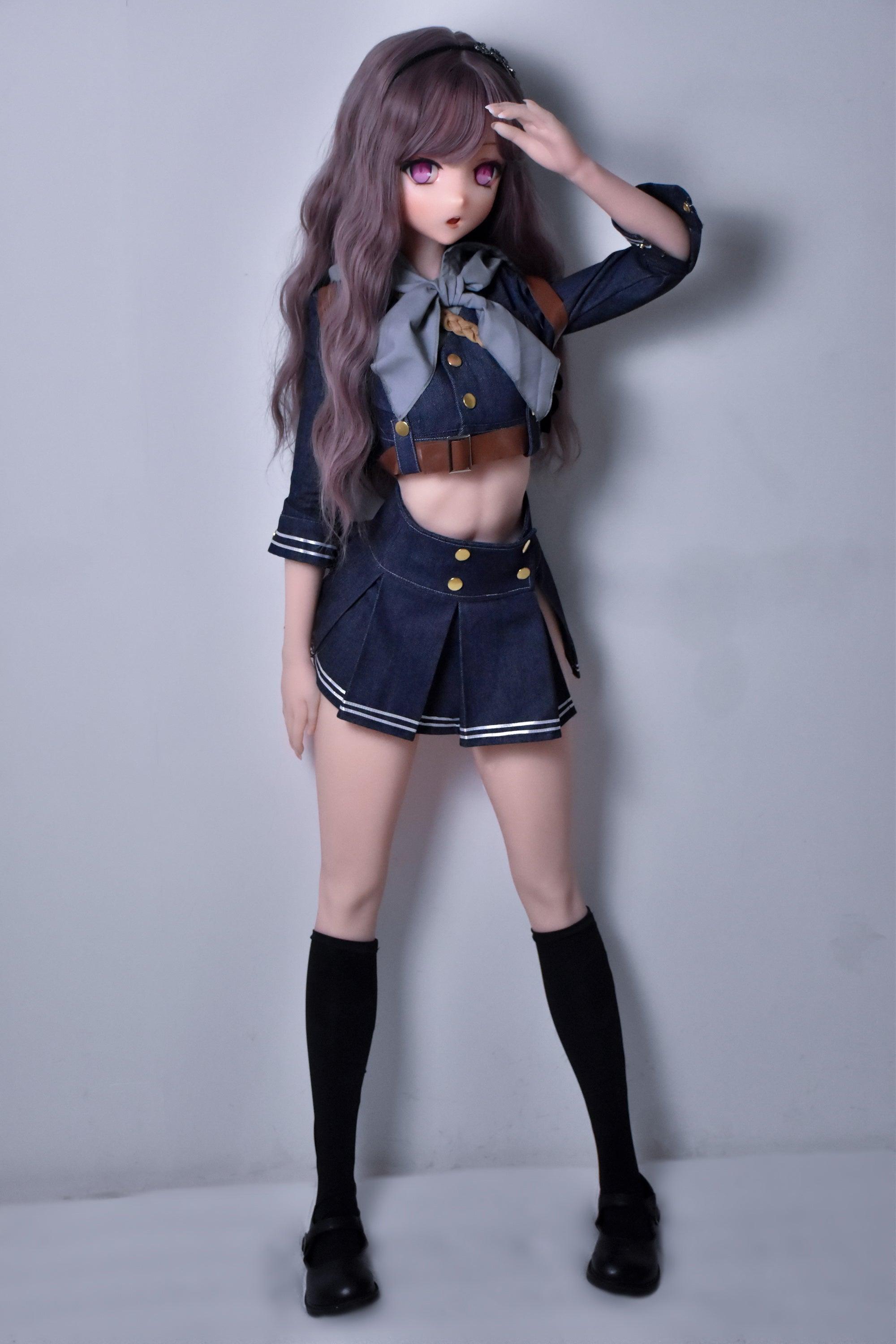 Elsababe – Mogami Nozomi - 148cm/4ft10 - Silicone Sex Doll - 76dollshop