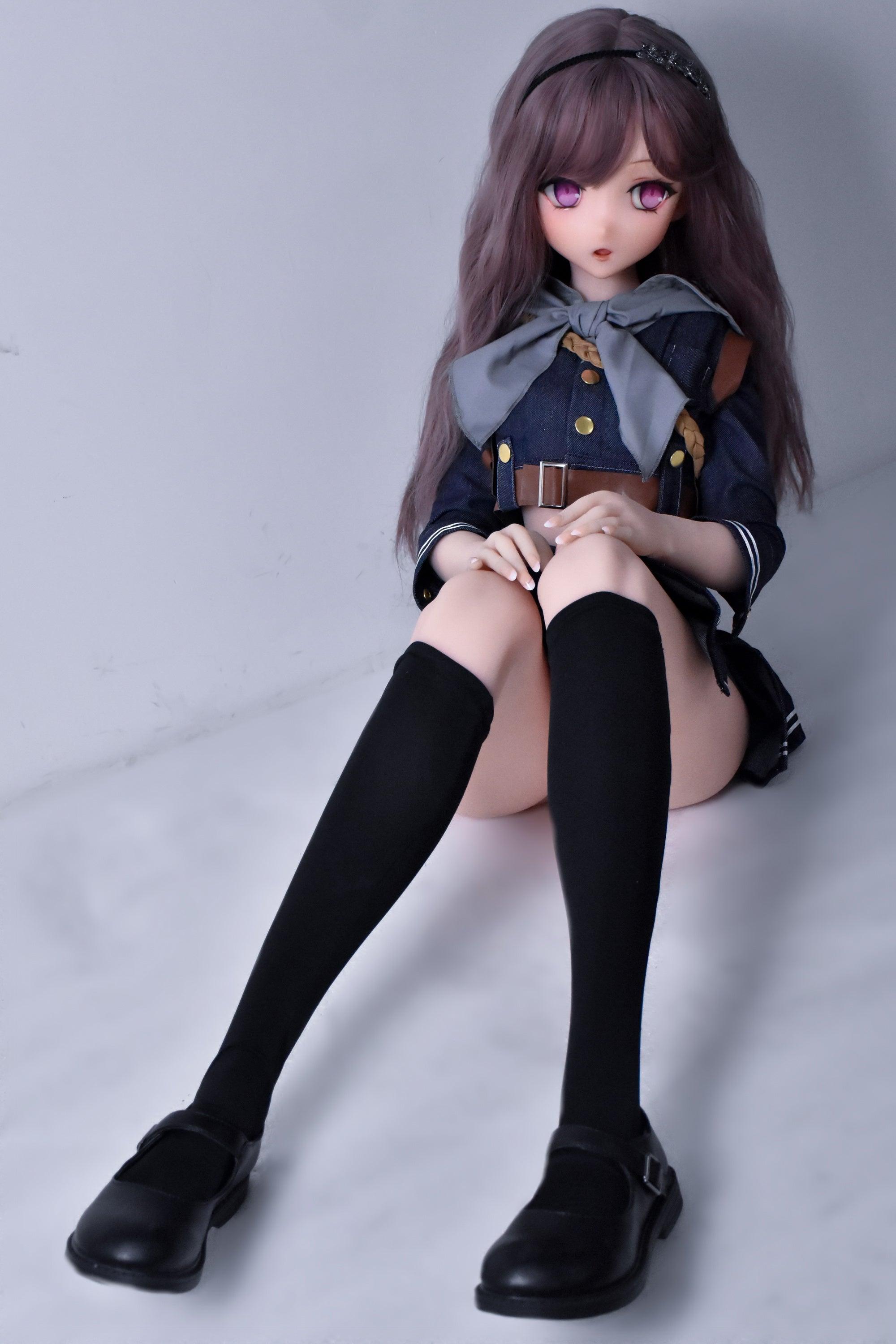 Elsababe – Mogami Nozomi - 148cm/4ft10 - Silicone Sex Doll - 76dollshop