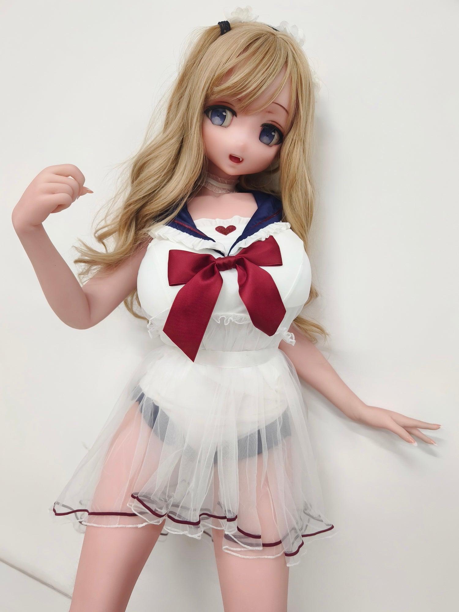 Elsababe – Haneda Nanako - 148cm/4ft10 - Silicone Sex Doll - 76dollshop