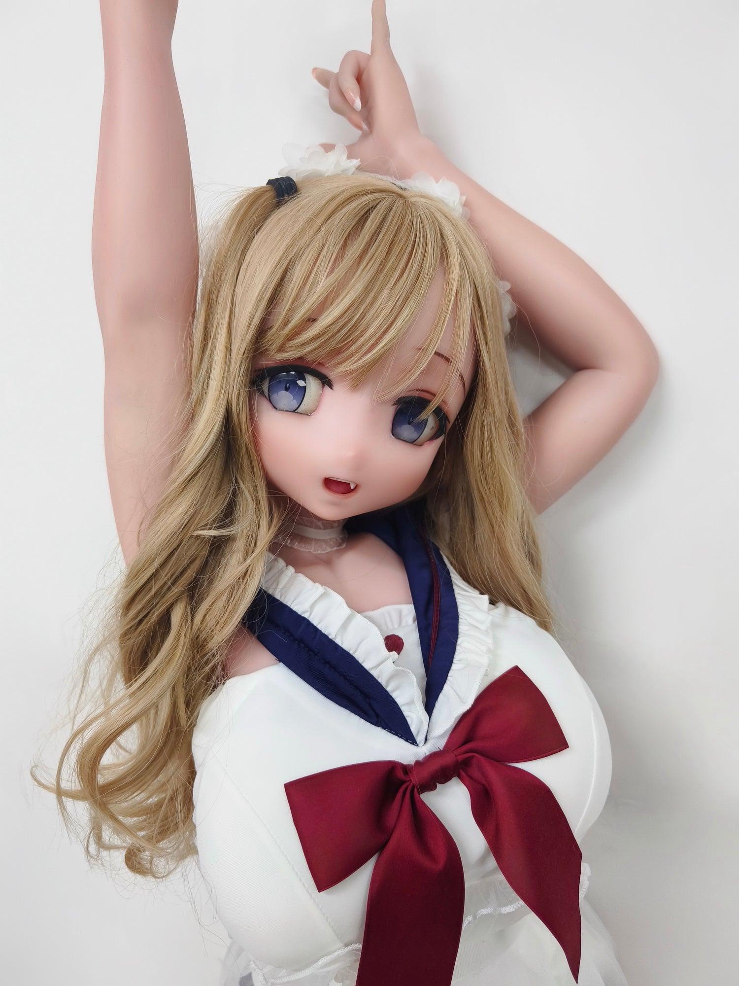 Elsababe – Haneda Nanako - 148cm/4ft10 - Silicone Sex Doll - 76dollshop