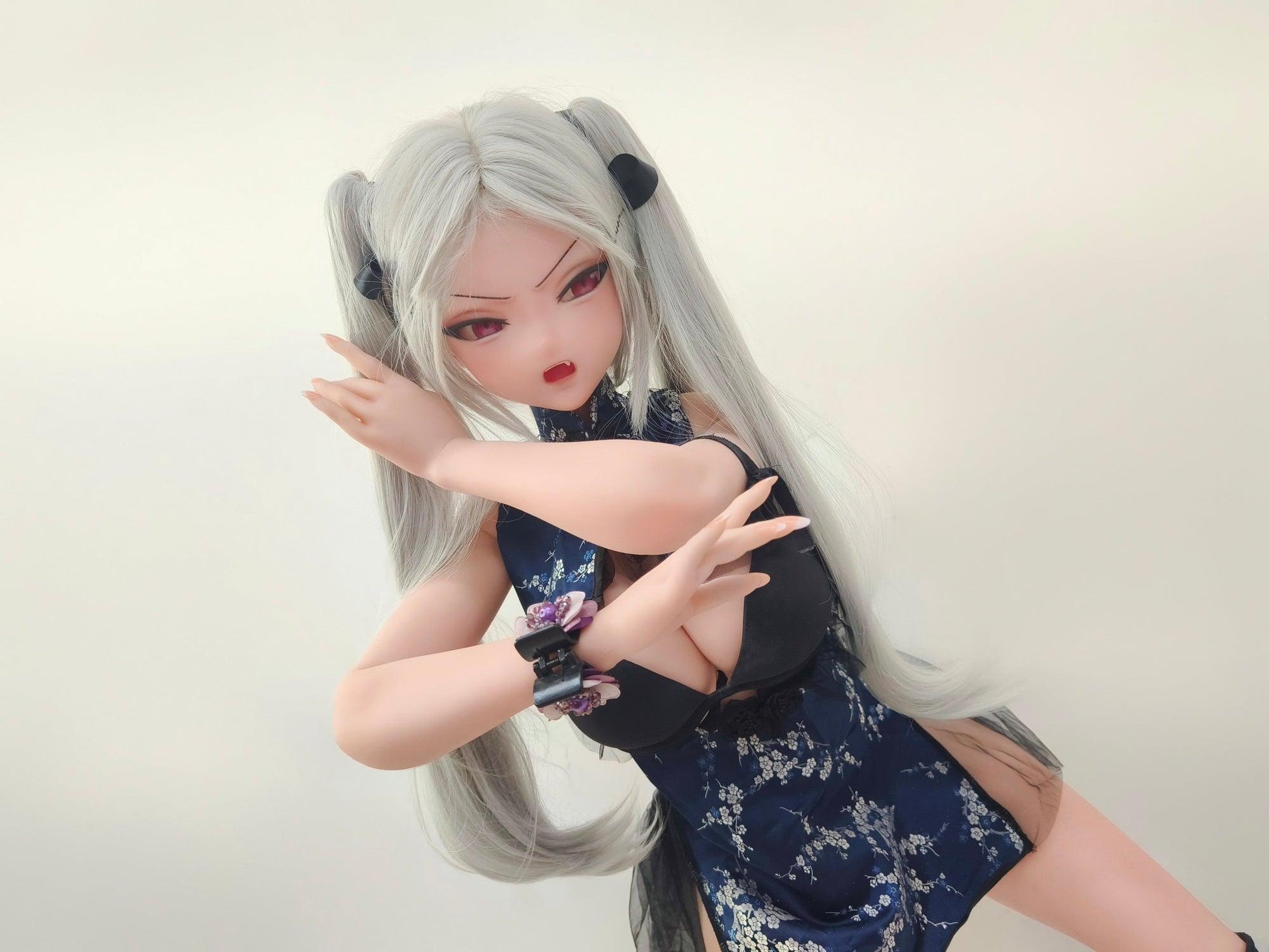 Elsababe – Shibata Haruka - 148cm/4ft10 - Silicone Sex Doll - 76dollshop