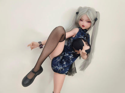 Elsababe – Shibata Haruka - 148cm/4ft10 - Silicone Sex Doll - 76dollshop