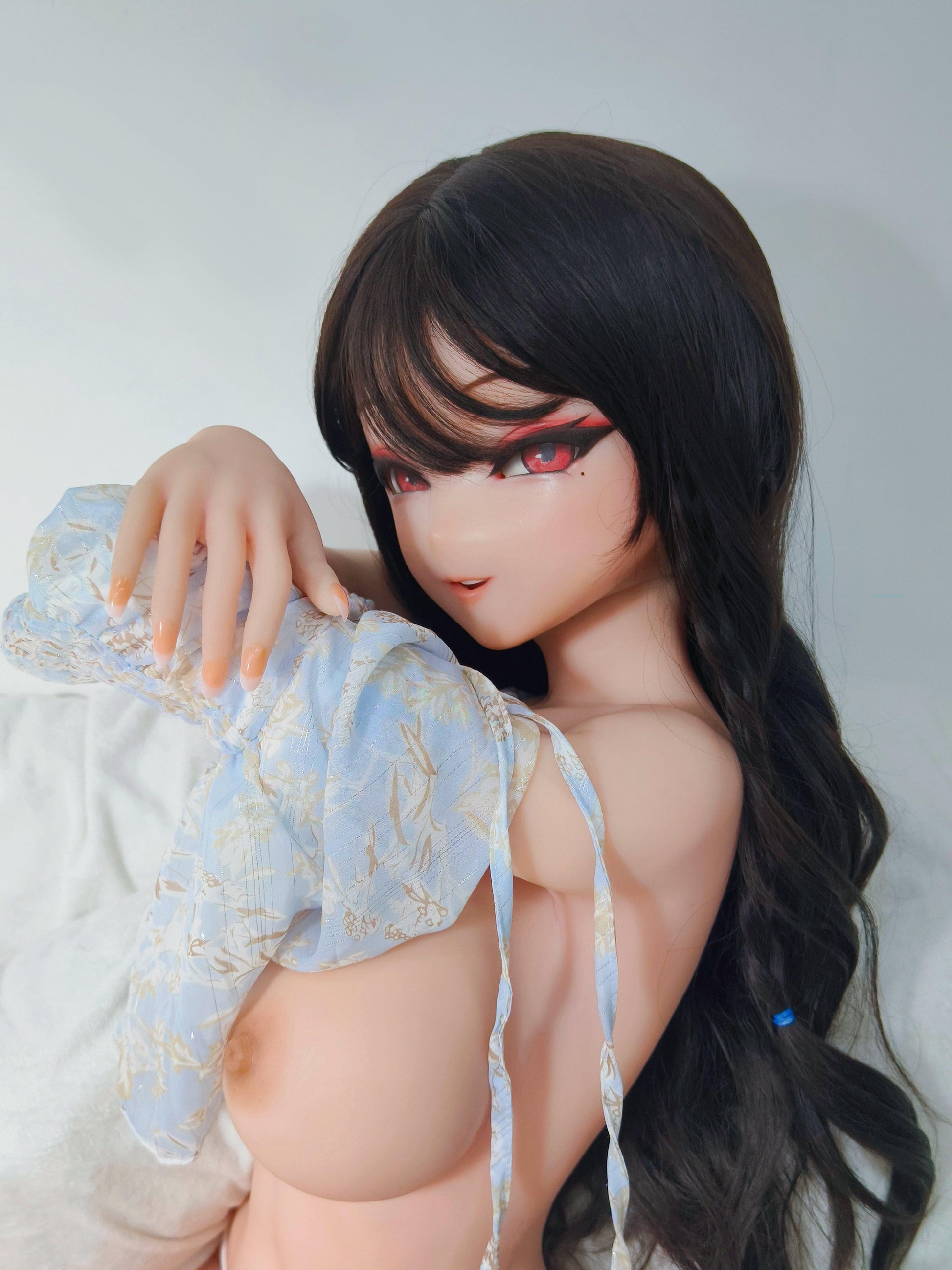 Elsababe – Kira Yumiko - 148cm/4ft10 - Silicone Sex Doll - 76dollshop