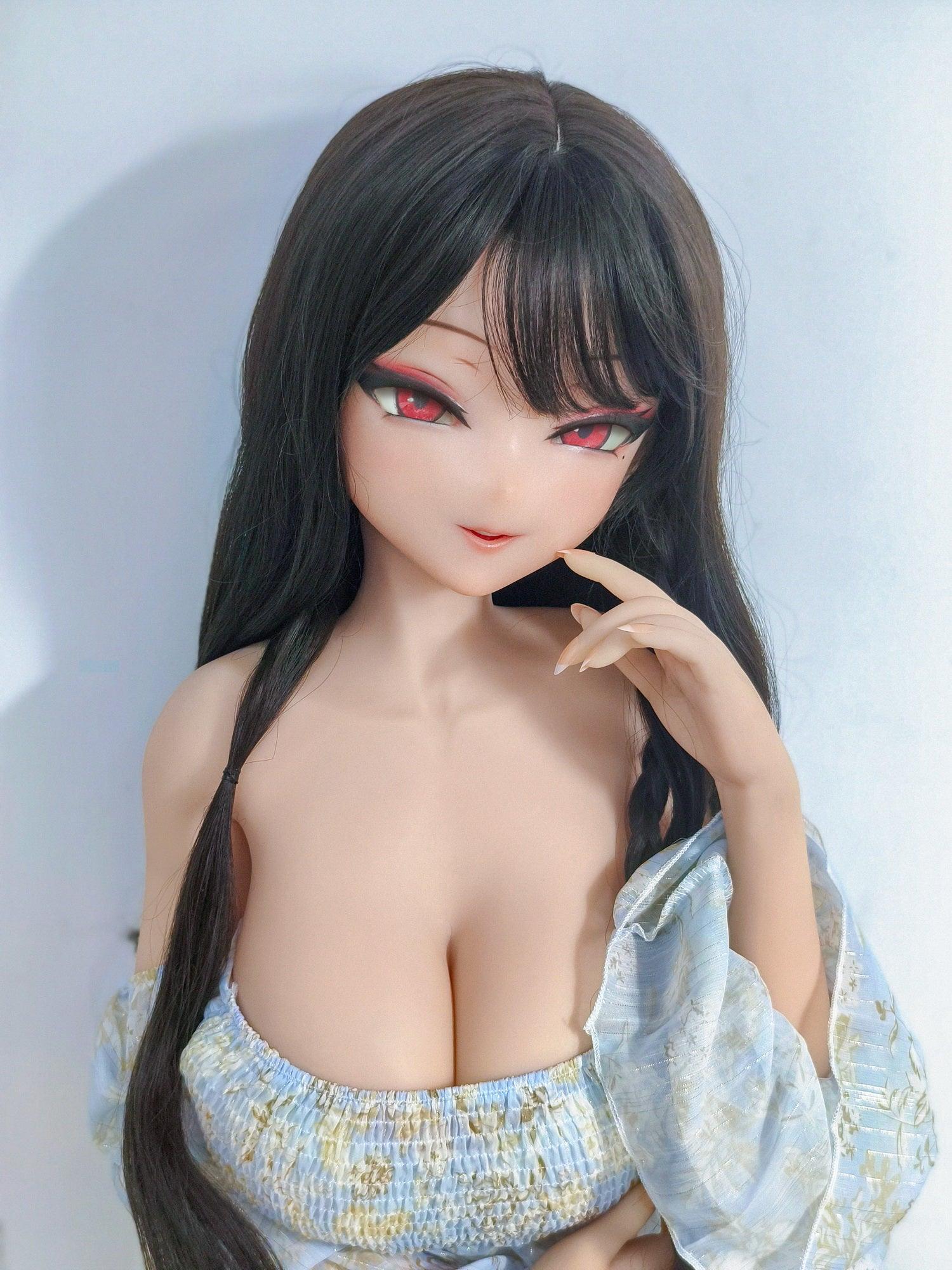 Elsababe – Kira Yumiko - 148cm/4ft10 - Silicone Sex Doll - 76dollshop