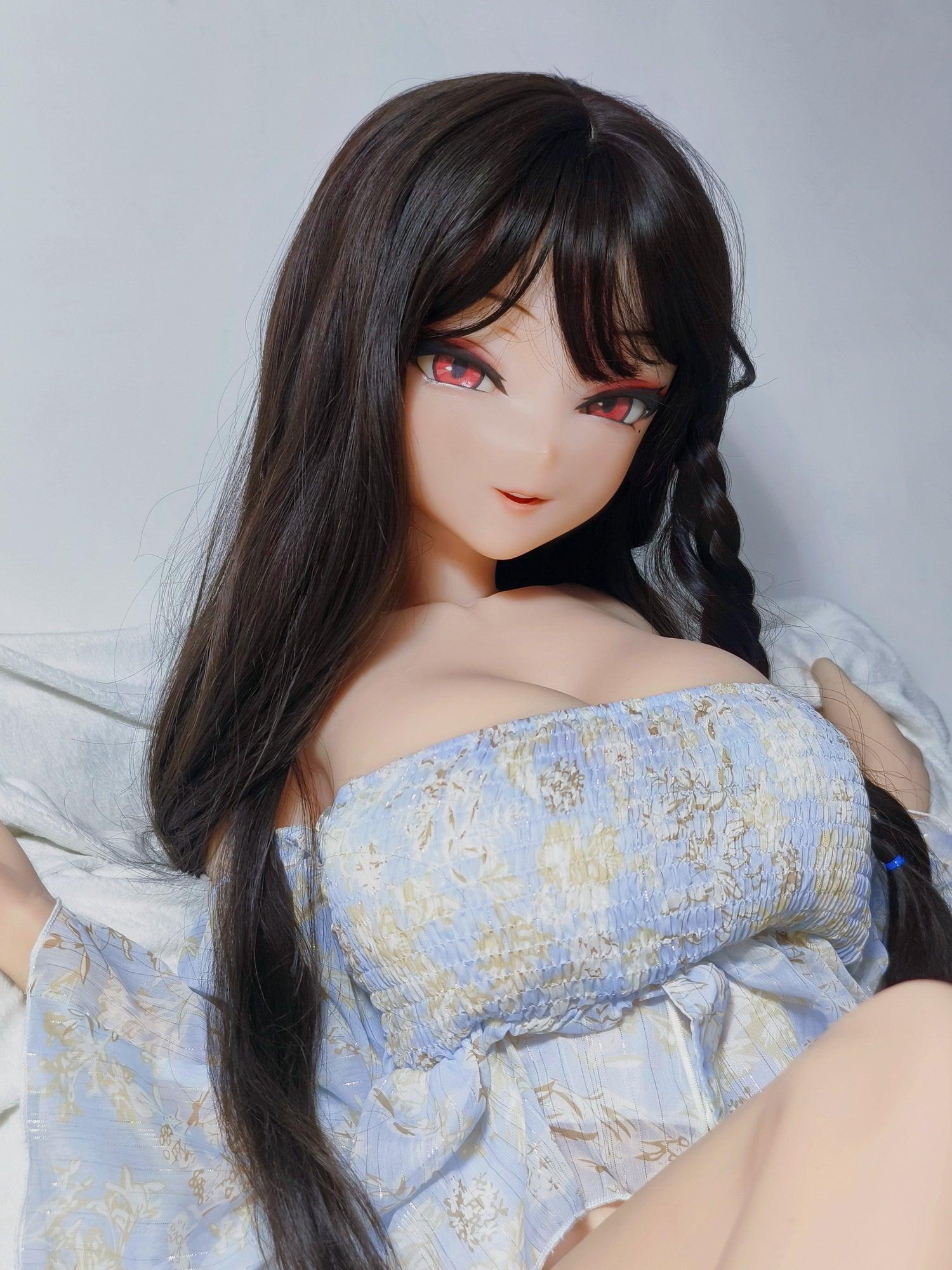 Elsababe – Kira Yumiko - 148cm/4ft10 - Silicone Sex Doll - 76dollshop