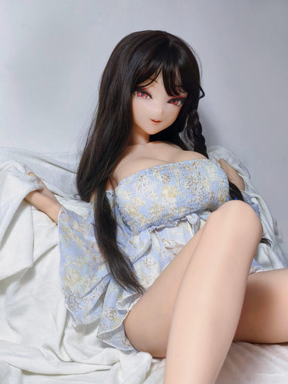 Elsababe – Kira Yumiko - 148cm/4ft10 - Silicone Sex Doll - 76dollshop