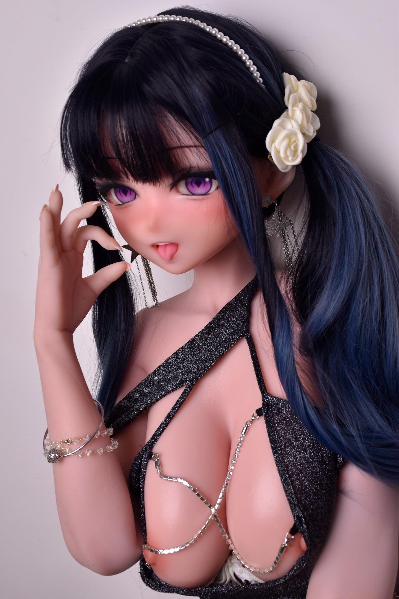 Elsababe – Asakura Naomi - 148cm/4ft10 - Silicone Sex Doll - 76dollshop